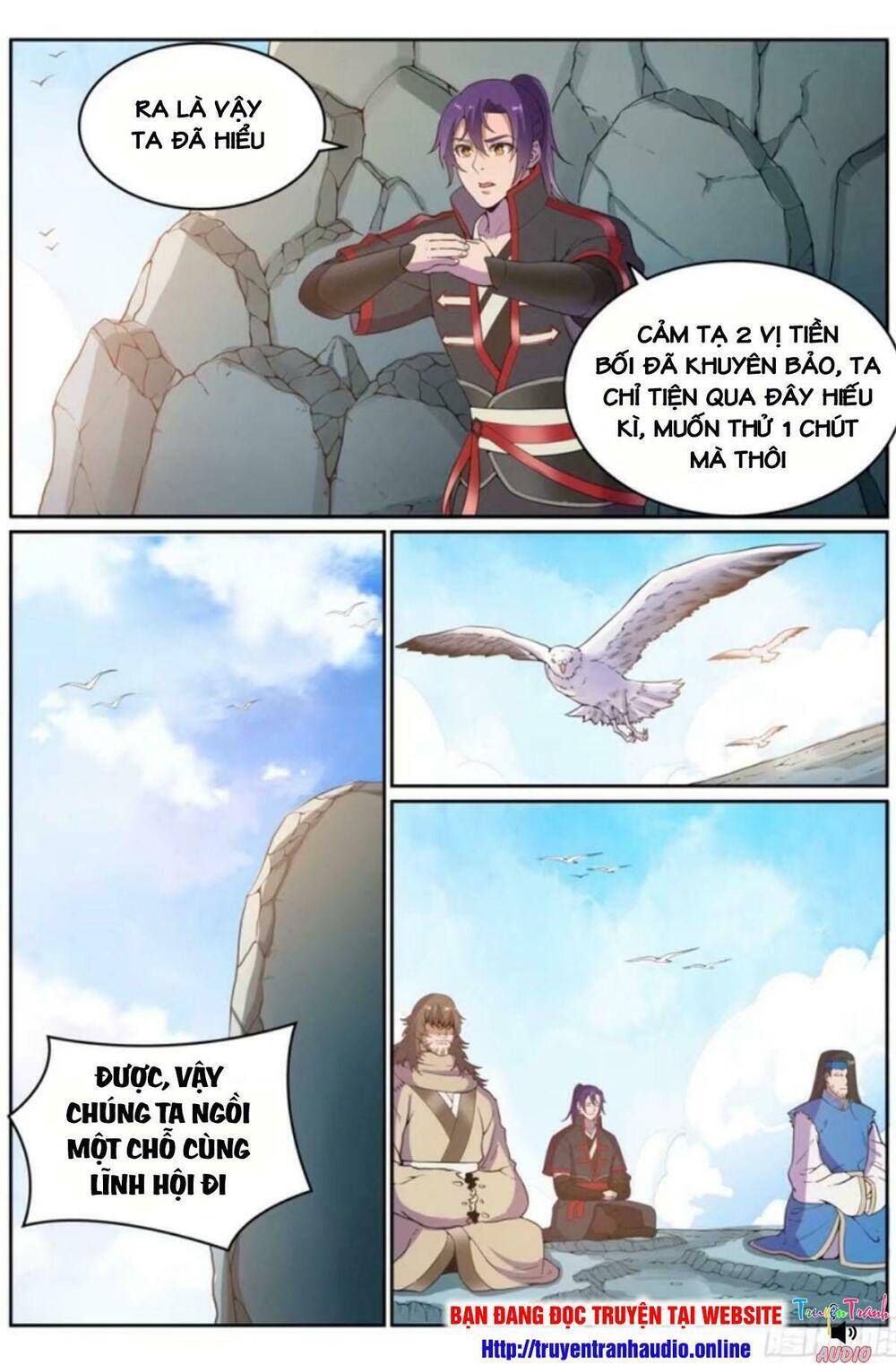 Bách Luyện Thành Thần Chap 518 - Next Chap 519