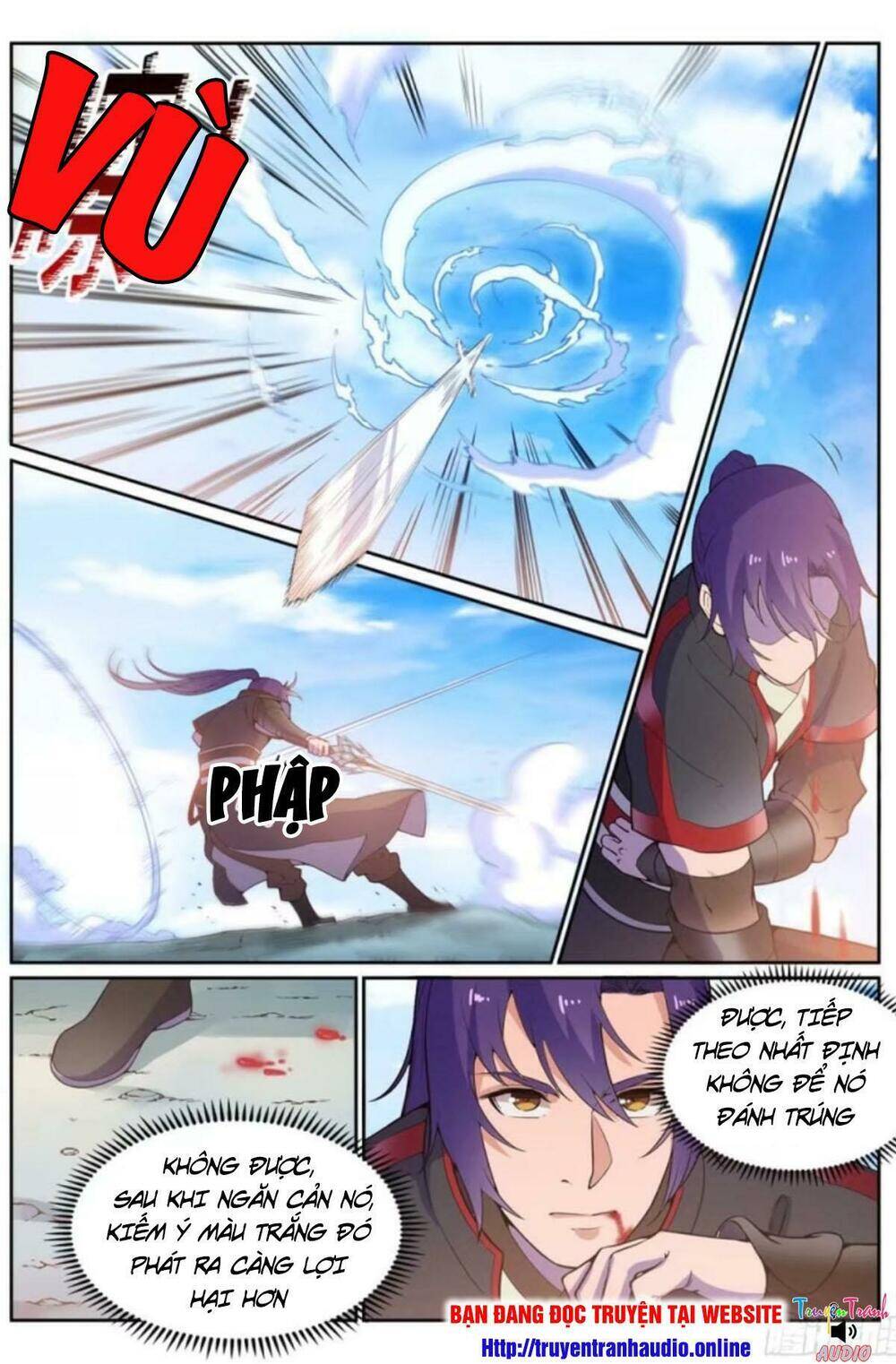 Bách Luyện Thành Thần Chap 518 - Next Chap 519