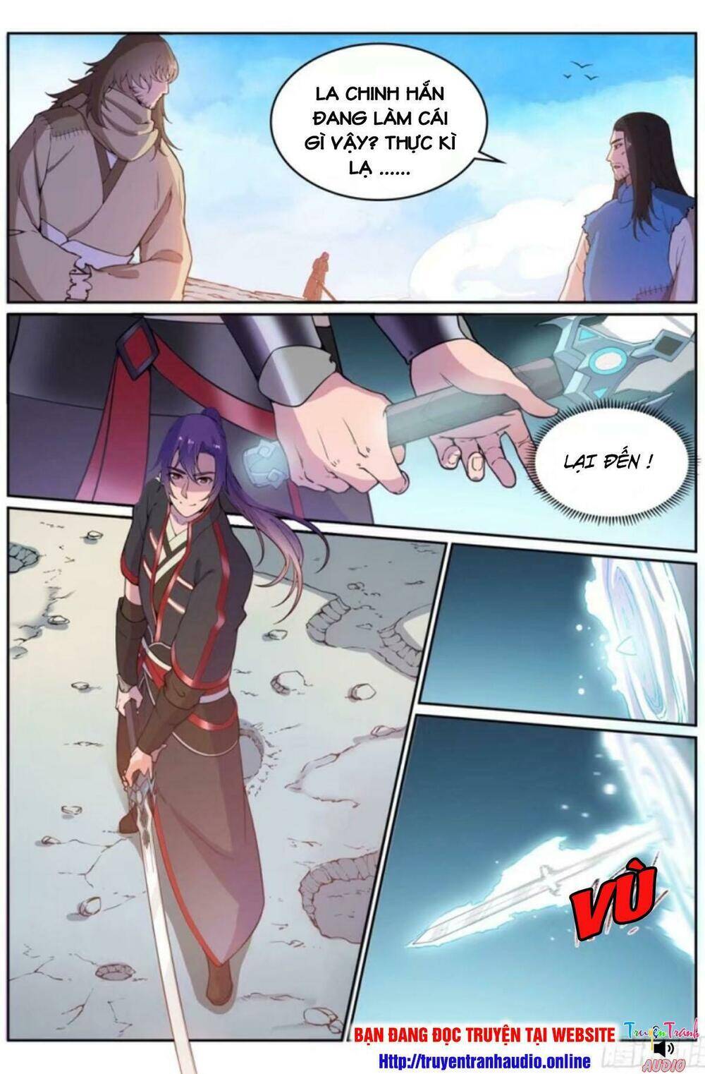 Bách Luyện Thành Thần Chap 518 - Next Chap 519