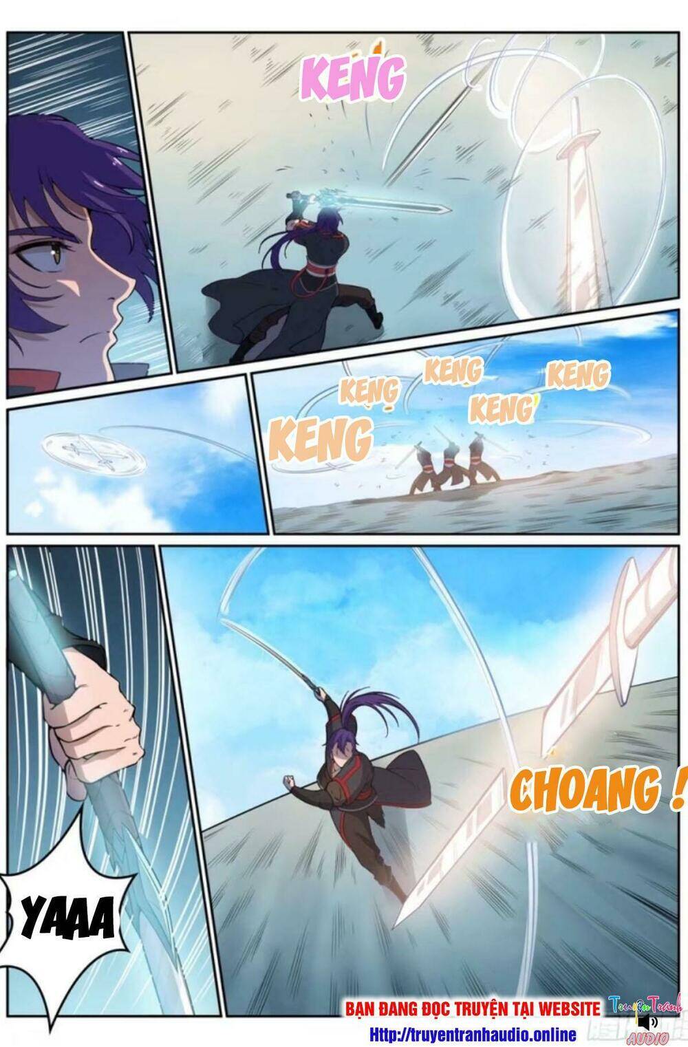 Bách Luyện Thành Thần Chap 518 - Next Chap 519