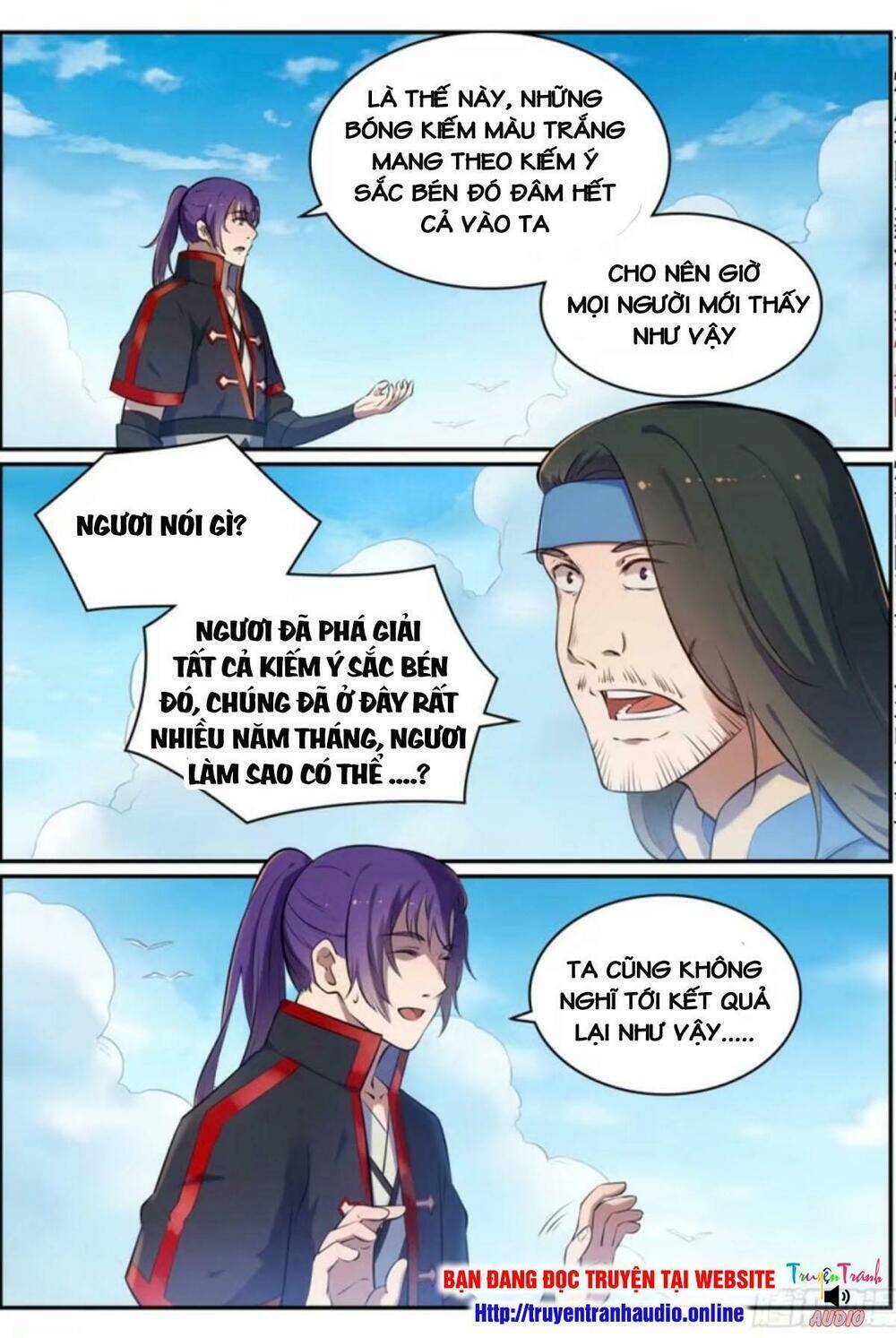 Bách Luyện Thành Thần Chap 519 - Next Chap 520