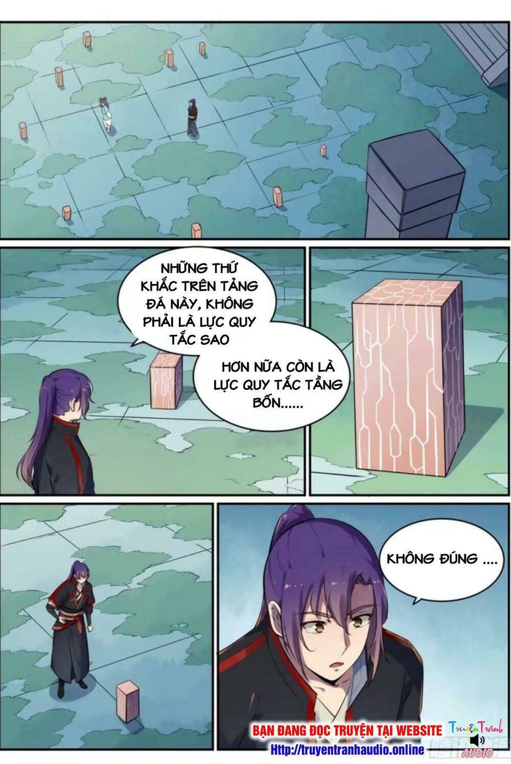 Bách Luyện Thành Thần Chap 519 - Next Chap 520