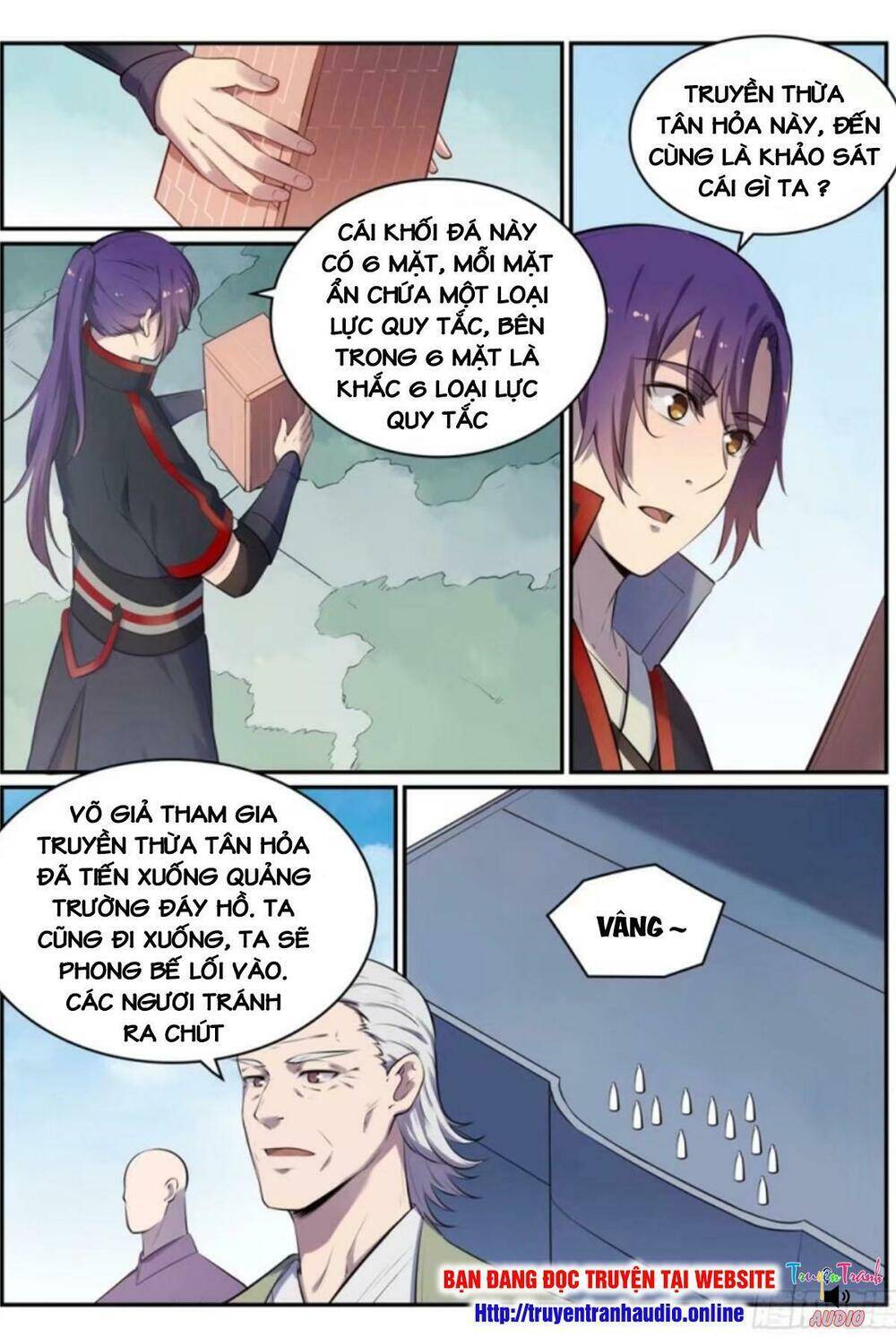 Bách Luyện Thành Thần Chap 519 - Next Chap 520