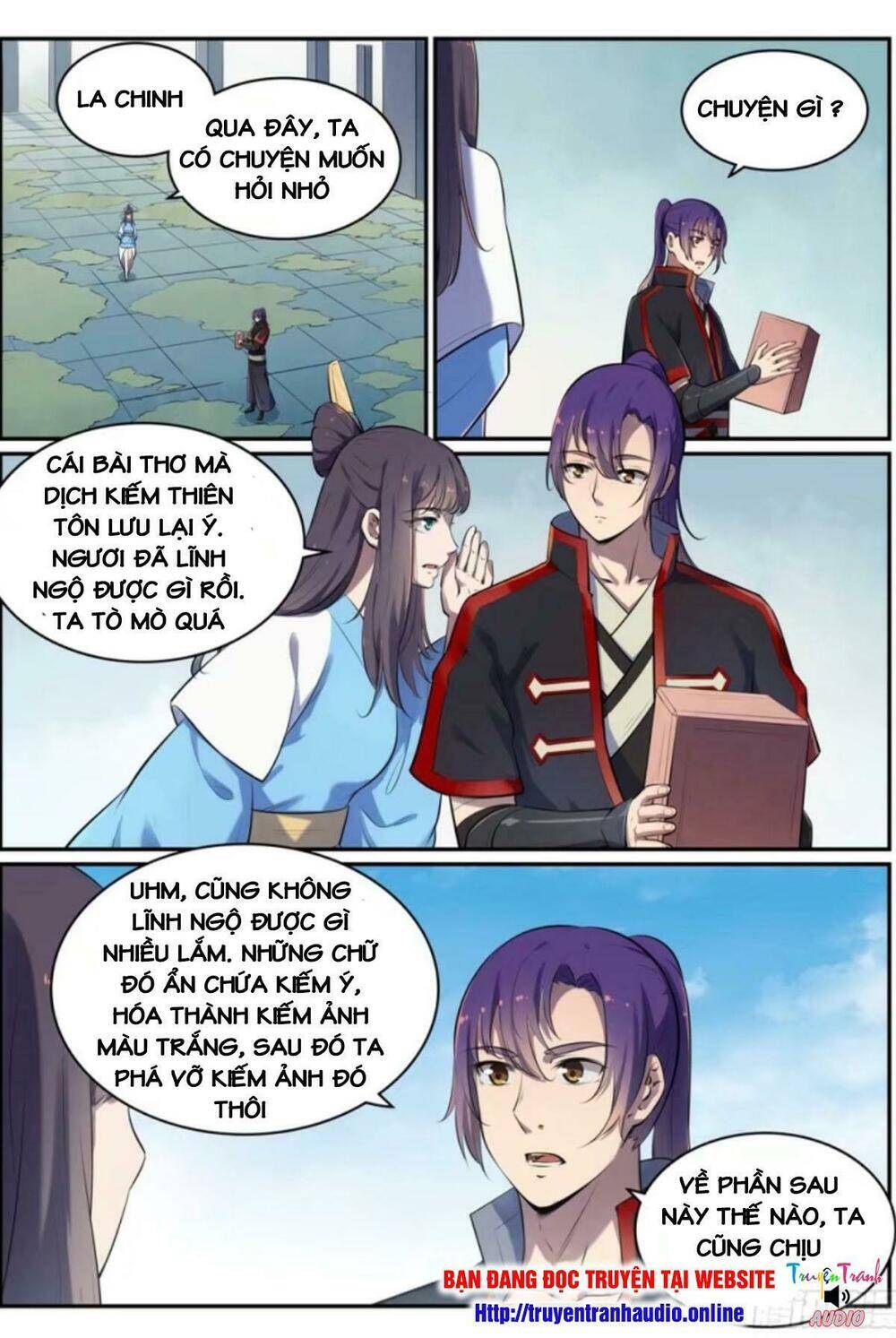 Bách Luyện Thành Thần Chap 519 - Next Chap 520