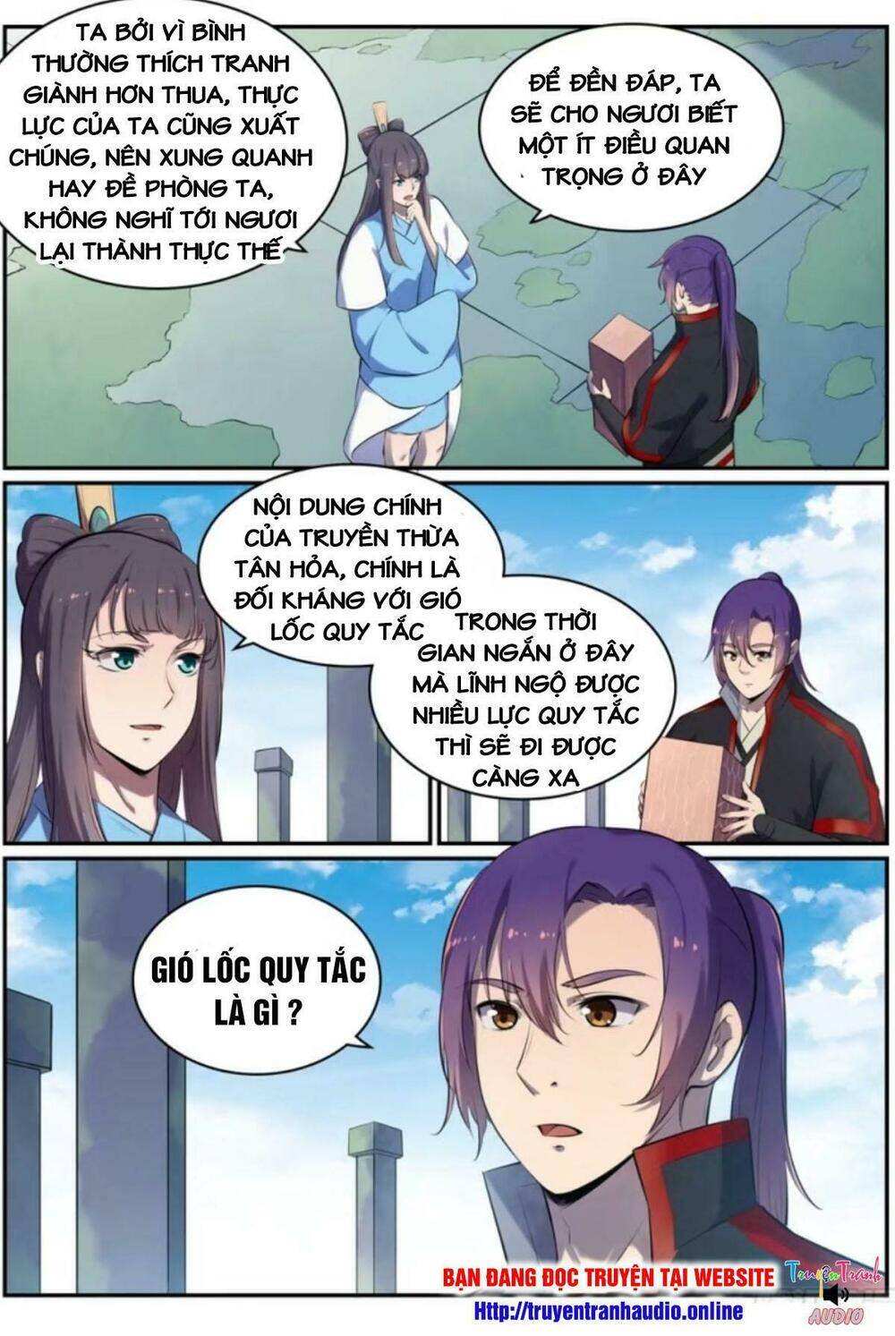 Bách Luyện Thành Thần Chap 519 - Next Chap 520