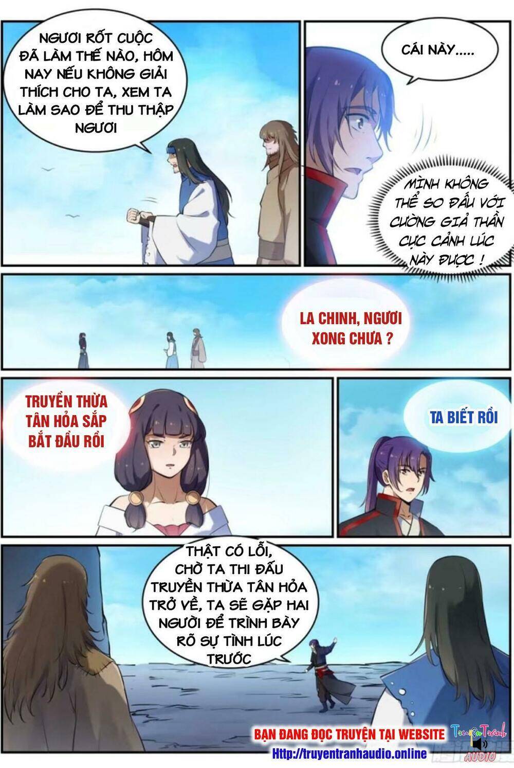 Bách Luyện Thành Thần Chap 519 - Next Chap 520