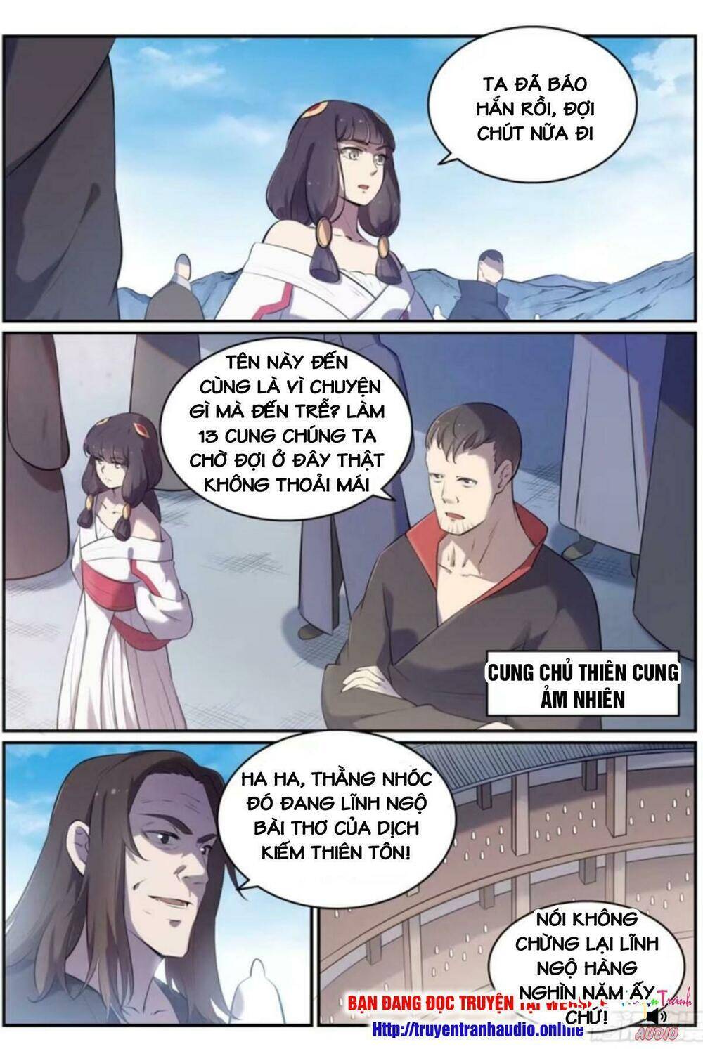 Bách Luyện Thành Thần Chap 519 - Next Chap 520
