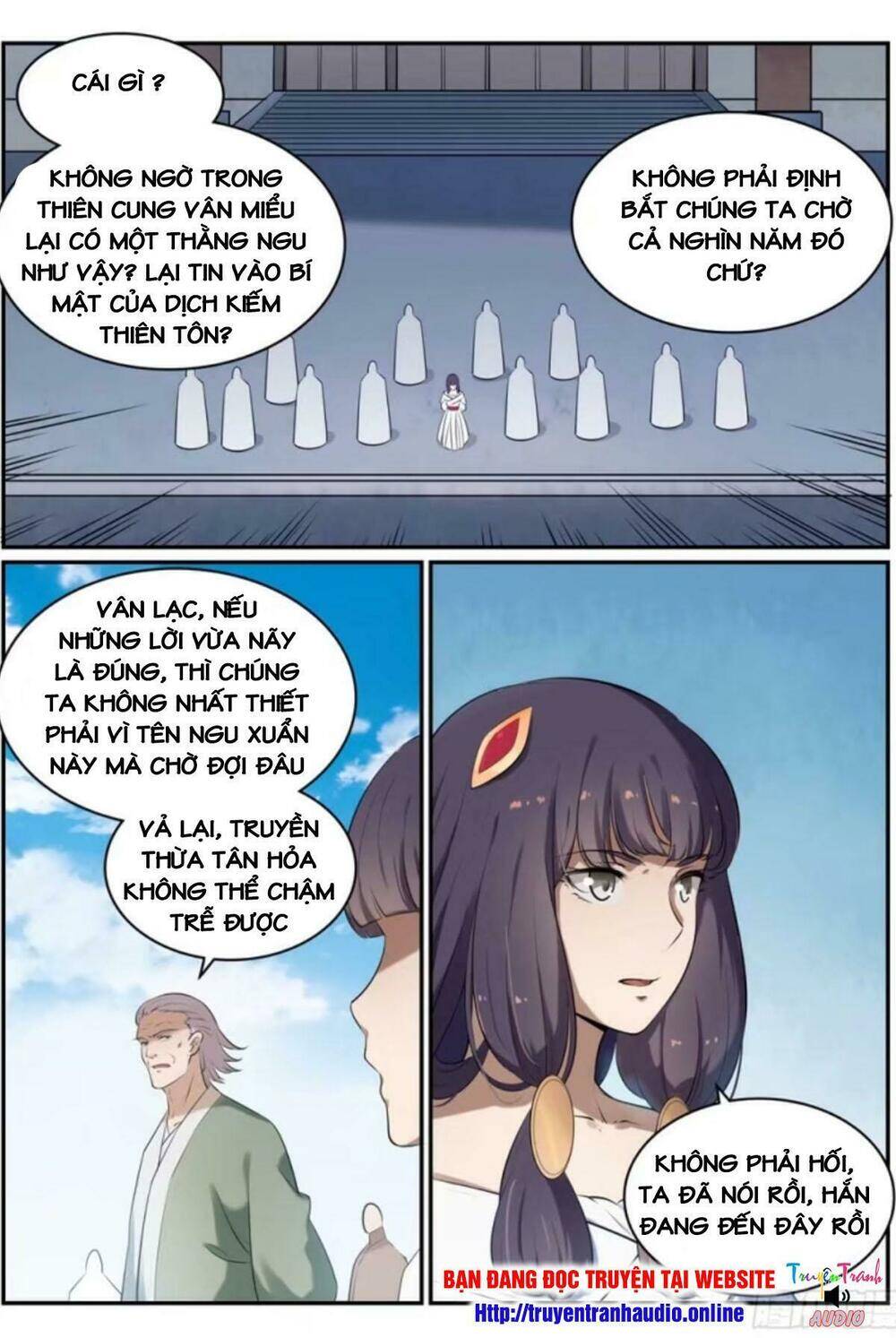 Bách Luyện Thành Thần Chap 519 - Next Chap 520