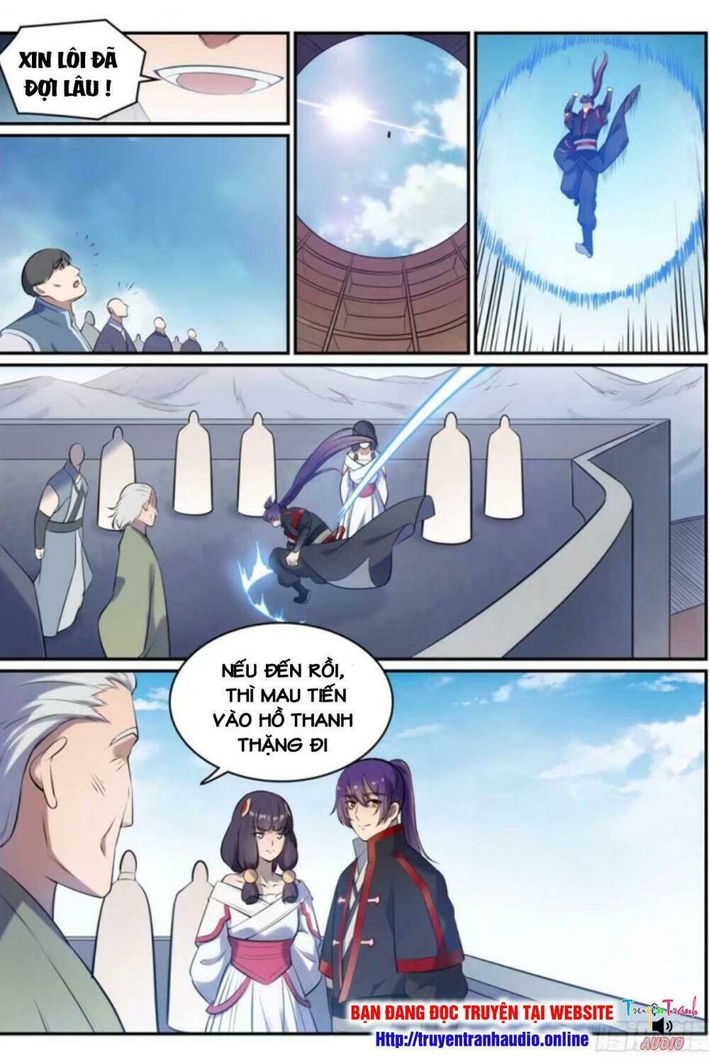 Bách Luyện Thành Thần Chap 519 - Next Chap 520