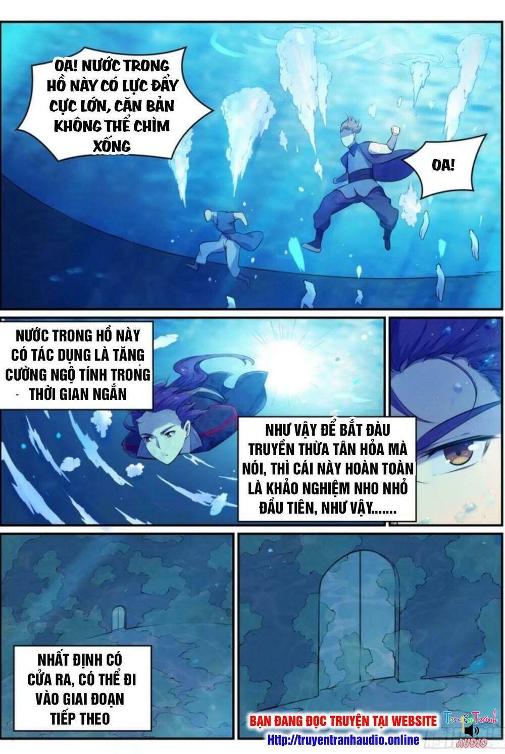 Bách Luyện Thành Thần Chap 519 - Next Chap 520