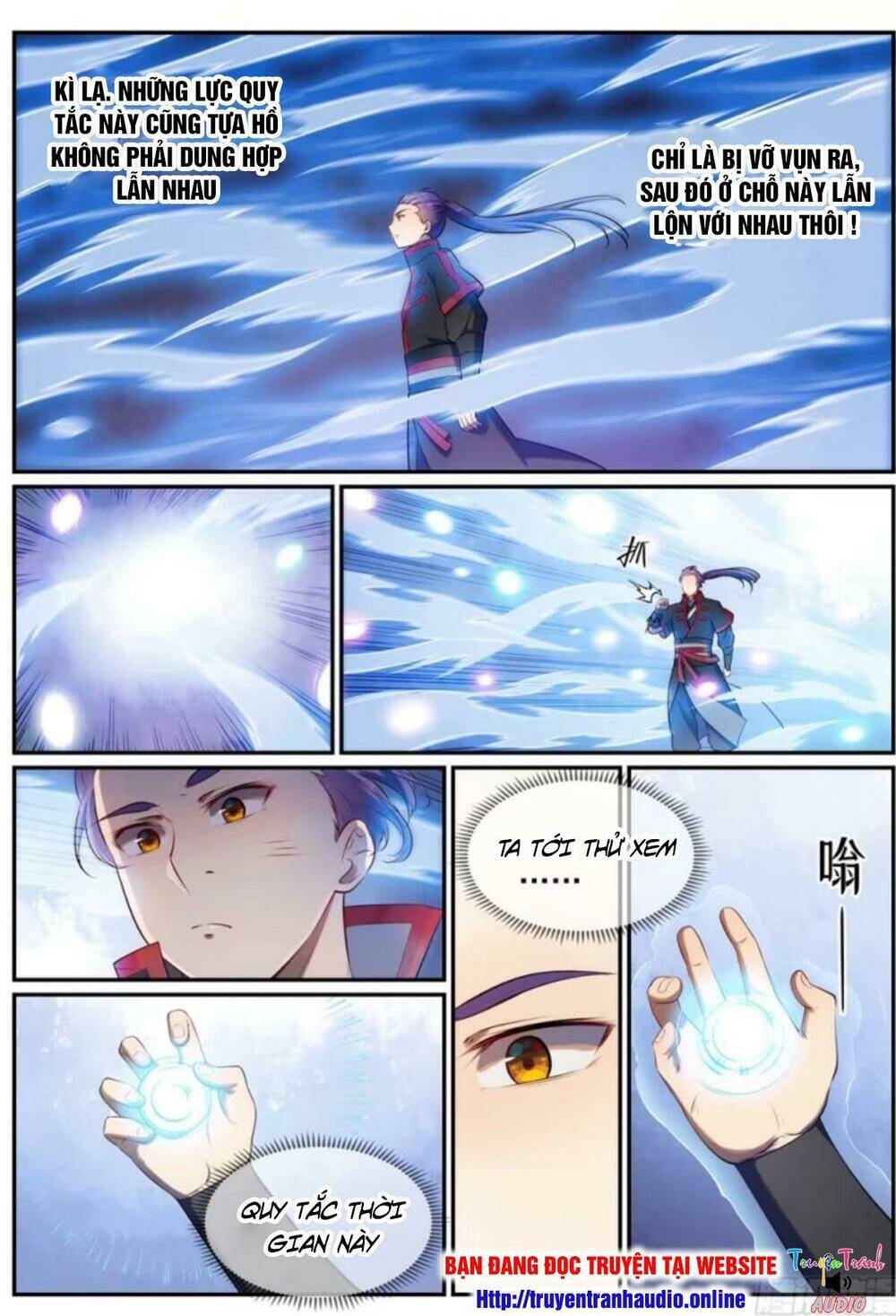 Bách Luyện Thành Thần Chap 520 - Next Chap 521