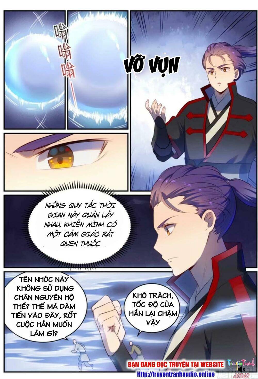 Bách Luyện Thành Thần Chap 520 - Next Chap 521