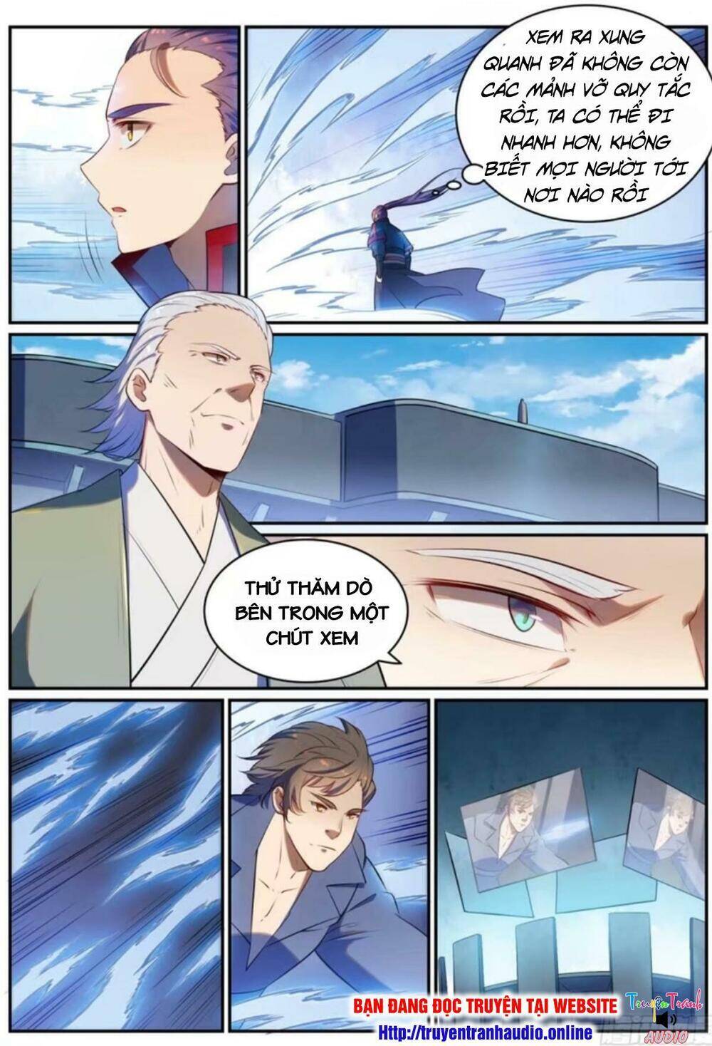 Bách Luyện Thành Thần Chap 520 - Next Chap 521