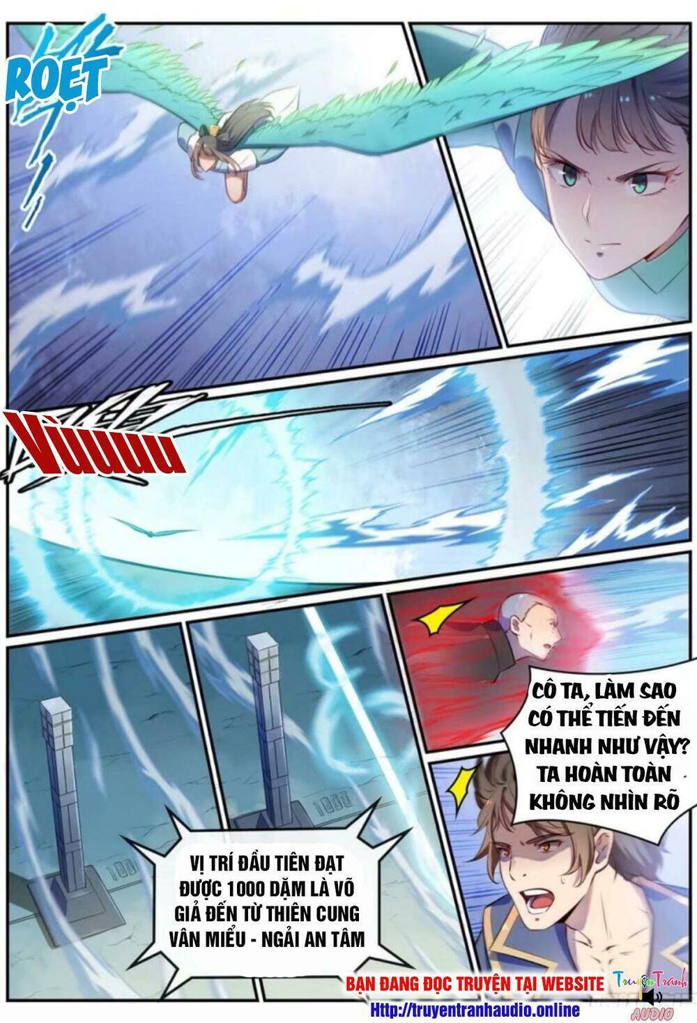 Bách Luyện Thành Thần Chap 520 - Next Chap 521