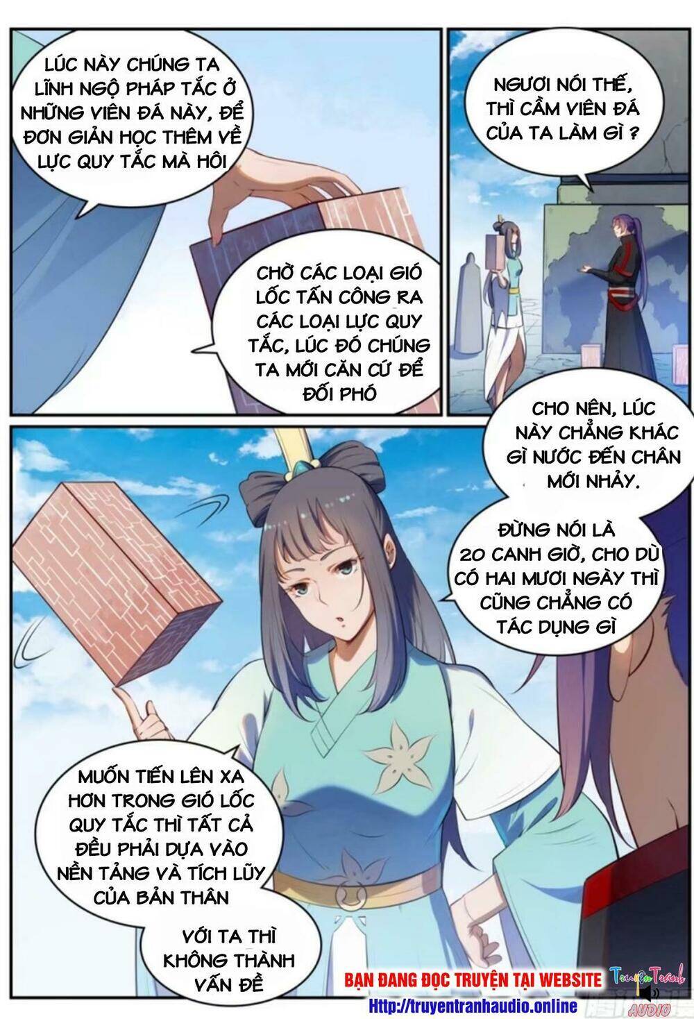 Bách Luyện Thành Thần Chap 520 - Next Chap 521