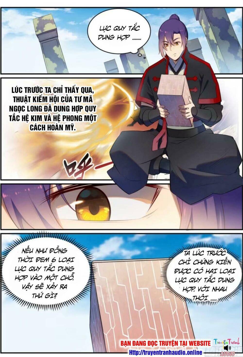 Bách Luyện Thành Thần Chap 520 - Next Chap 521