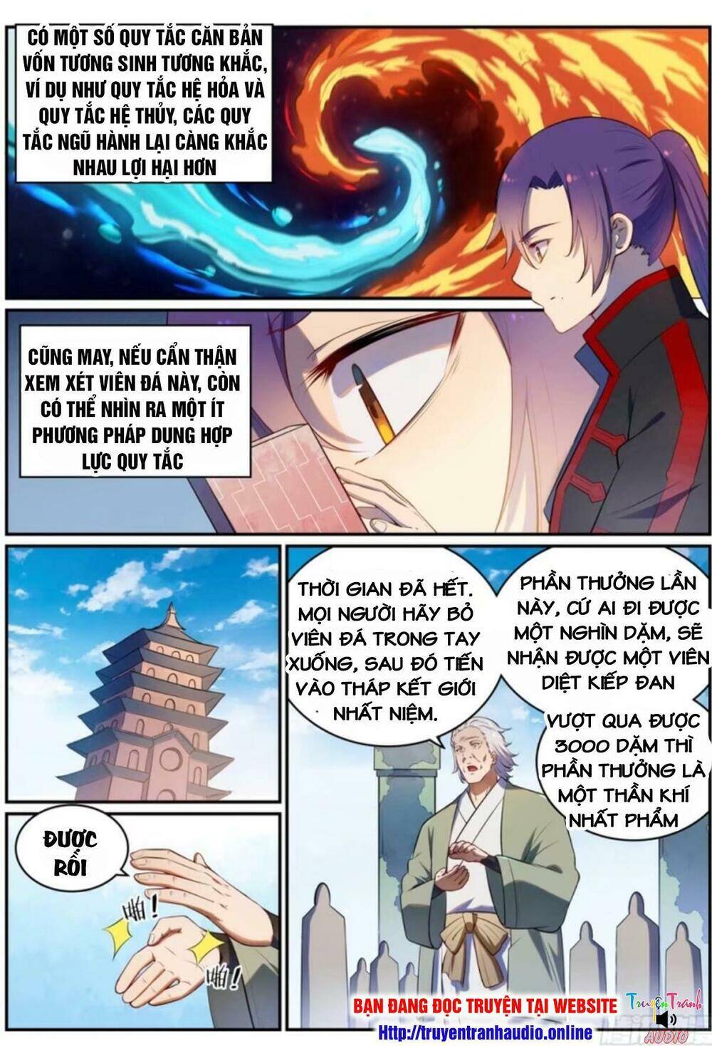 Bách Luyện Thành Thần Chap 520 - Next Chap 521