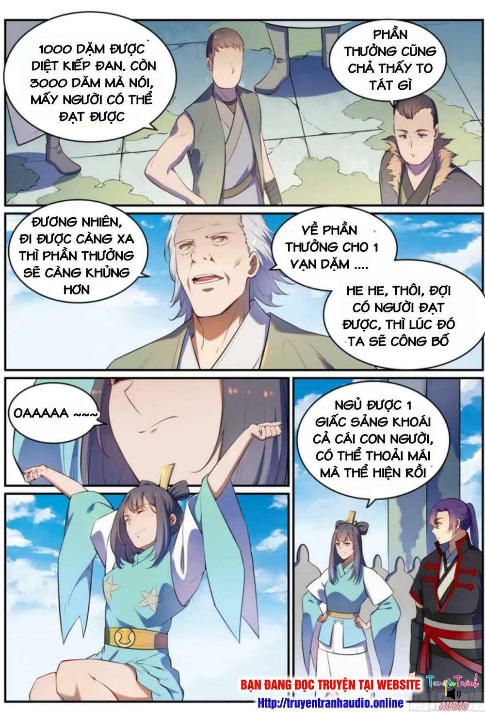 Bách Luyện Thành Thần Chap 520 - Next Chap 521