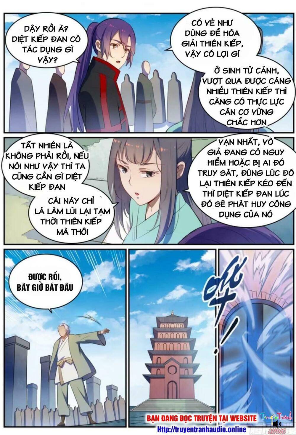 Bách Luyện Thành Thần Chap 520 - Next Chap 521