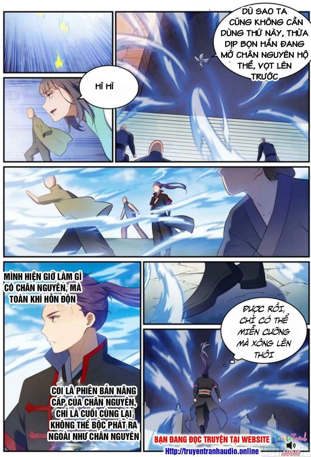 Bách Luyện Thành Thần Chap 520 - Next Chap 521