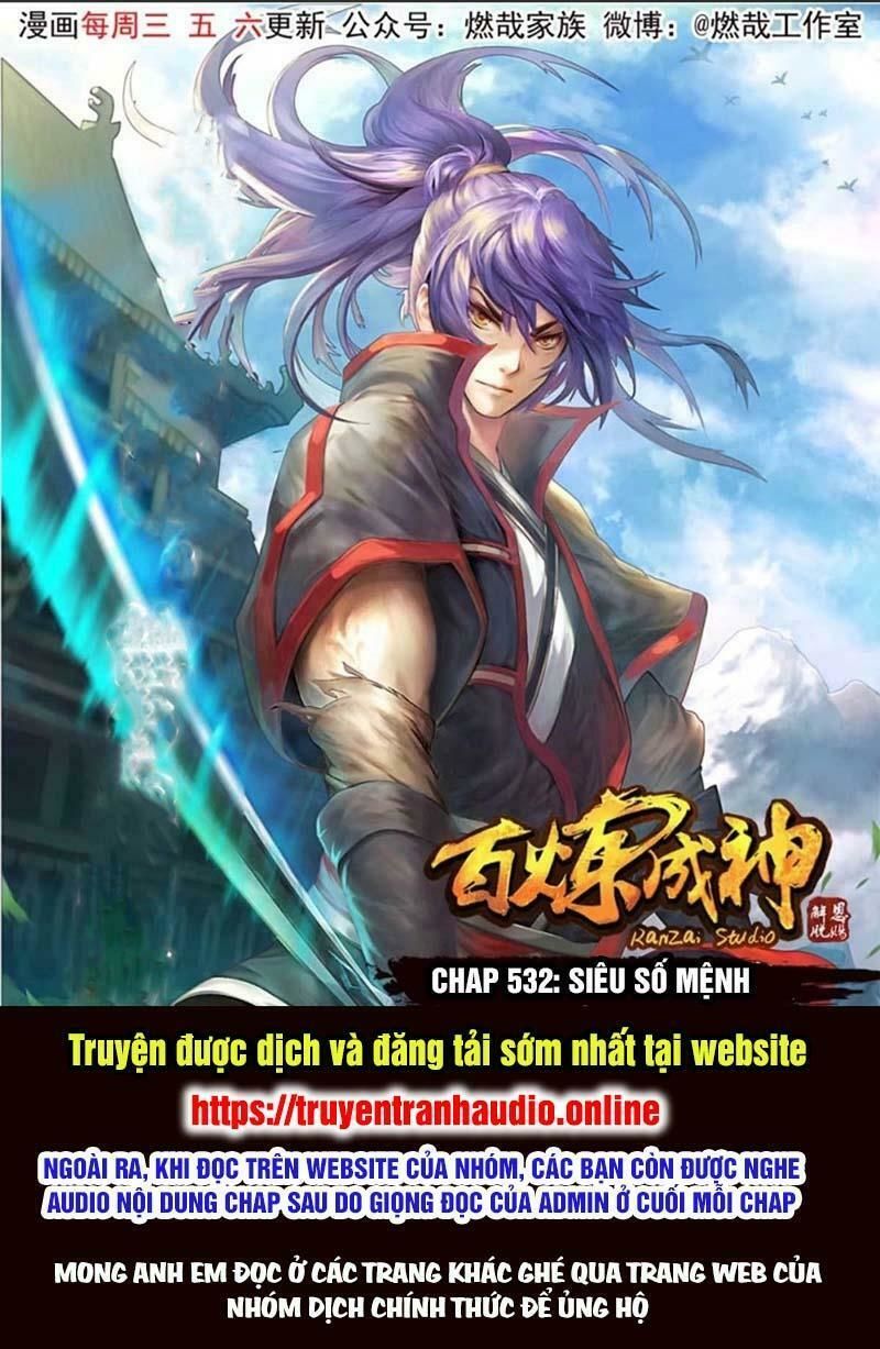 Bách Luyện Thành Thần Chap 532 - Next Chap 533