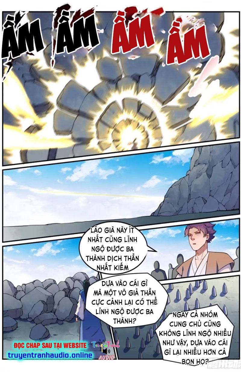 Bách Luyện Thành Thần Chap 533 - Next Chap 534