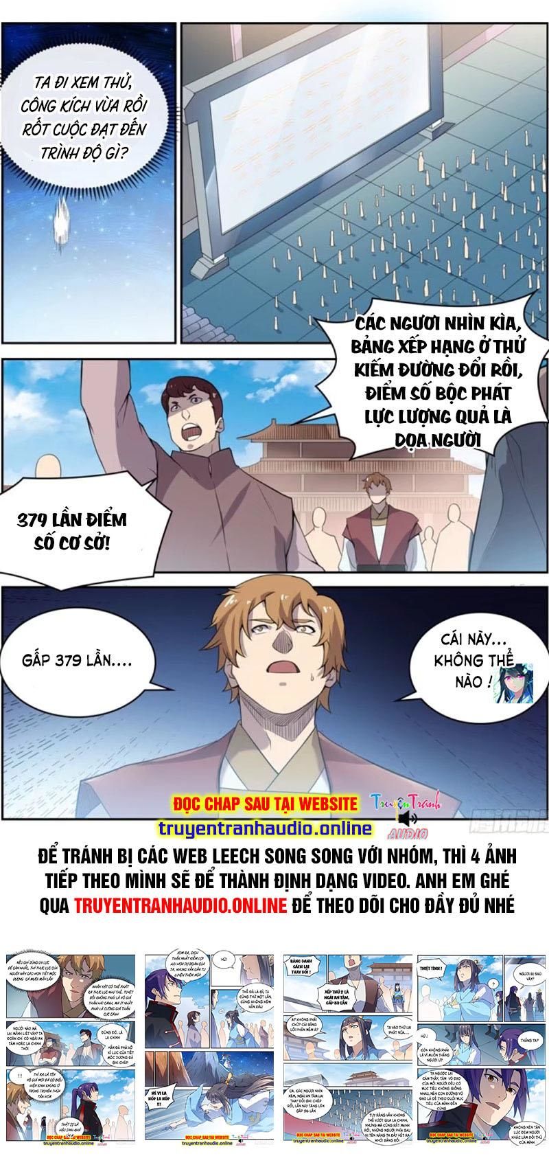 Bách Luyện Thành Thần Chap 534 - Next Chap 535