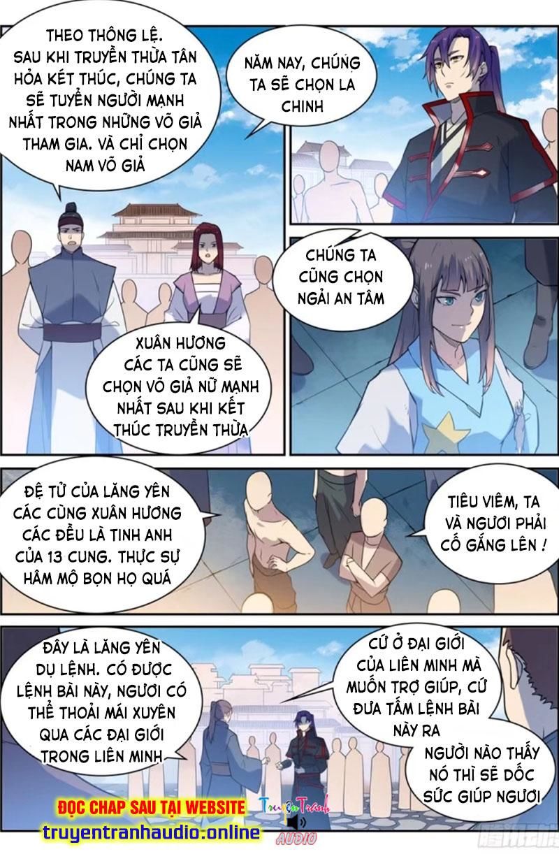 Bách Luyện Thành Thần Chap 534 - Next Chap 535