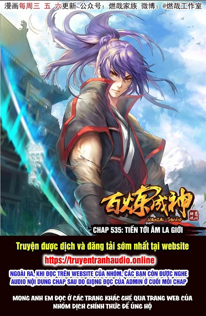 Bách Luyện Thành Thần Chap 535 - Next Chap 536