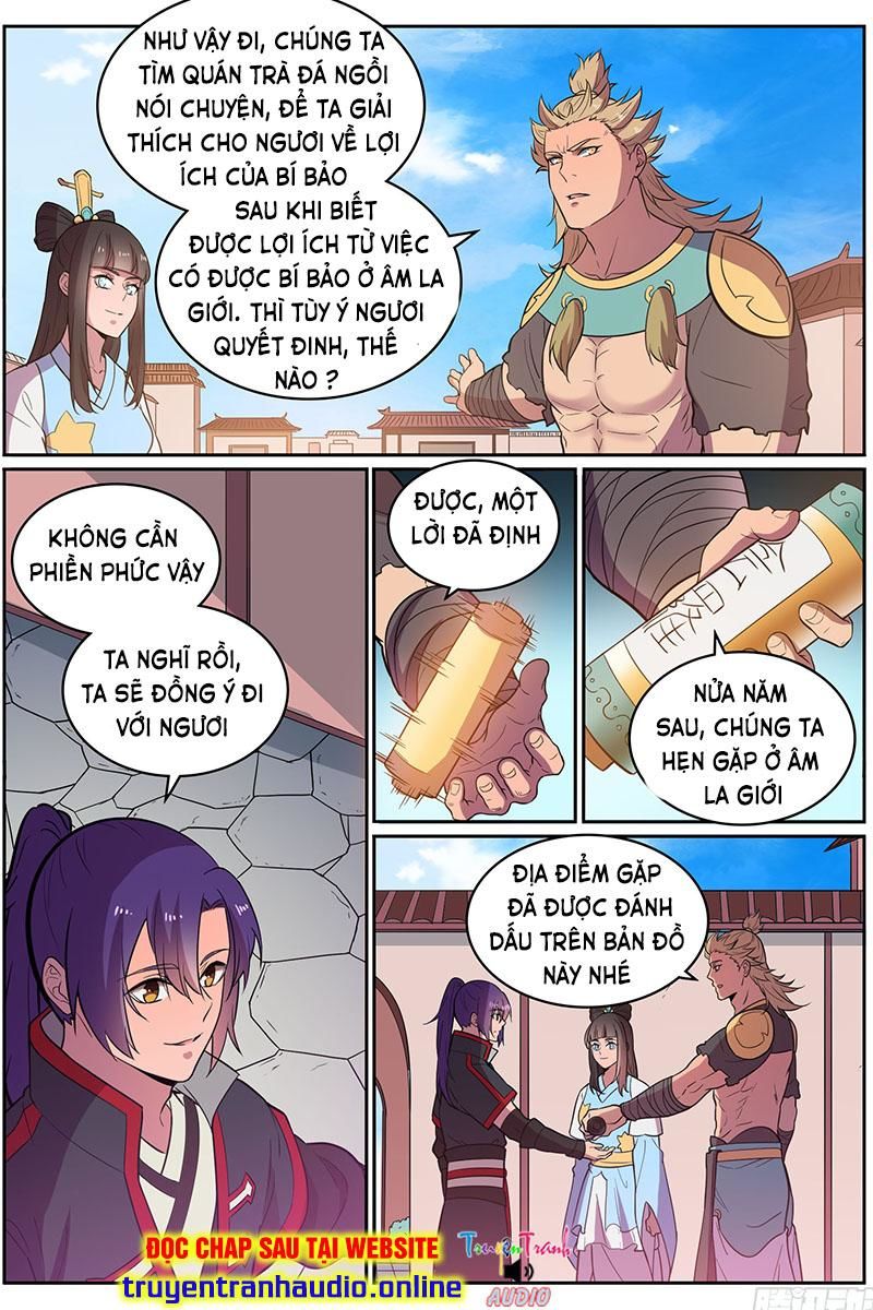 Bách Luyện Thành Thần Chap 535 - Next Chap 536