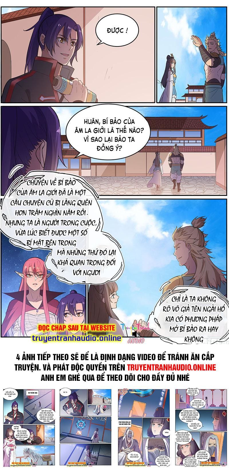 Bách Luyện Thành Thần Chap 535 - Next Chap 536