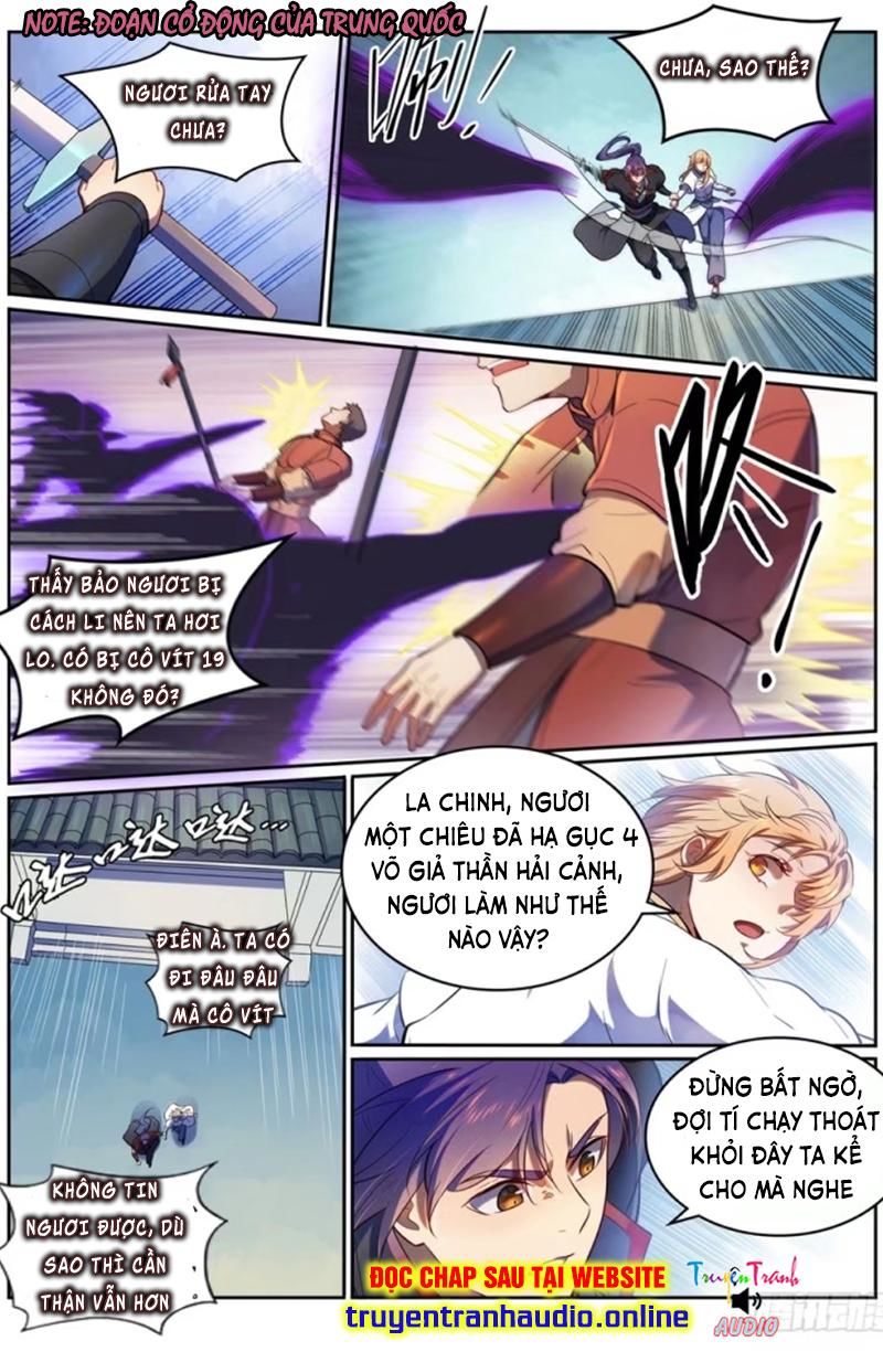 Bách Luyện Thành Thần Chap 536 - Next Chap 537