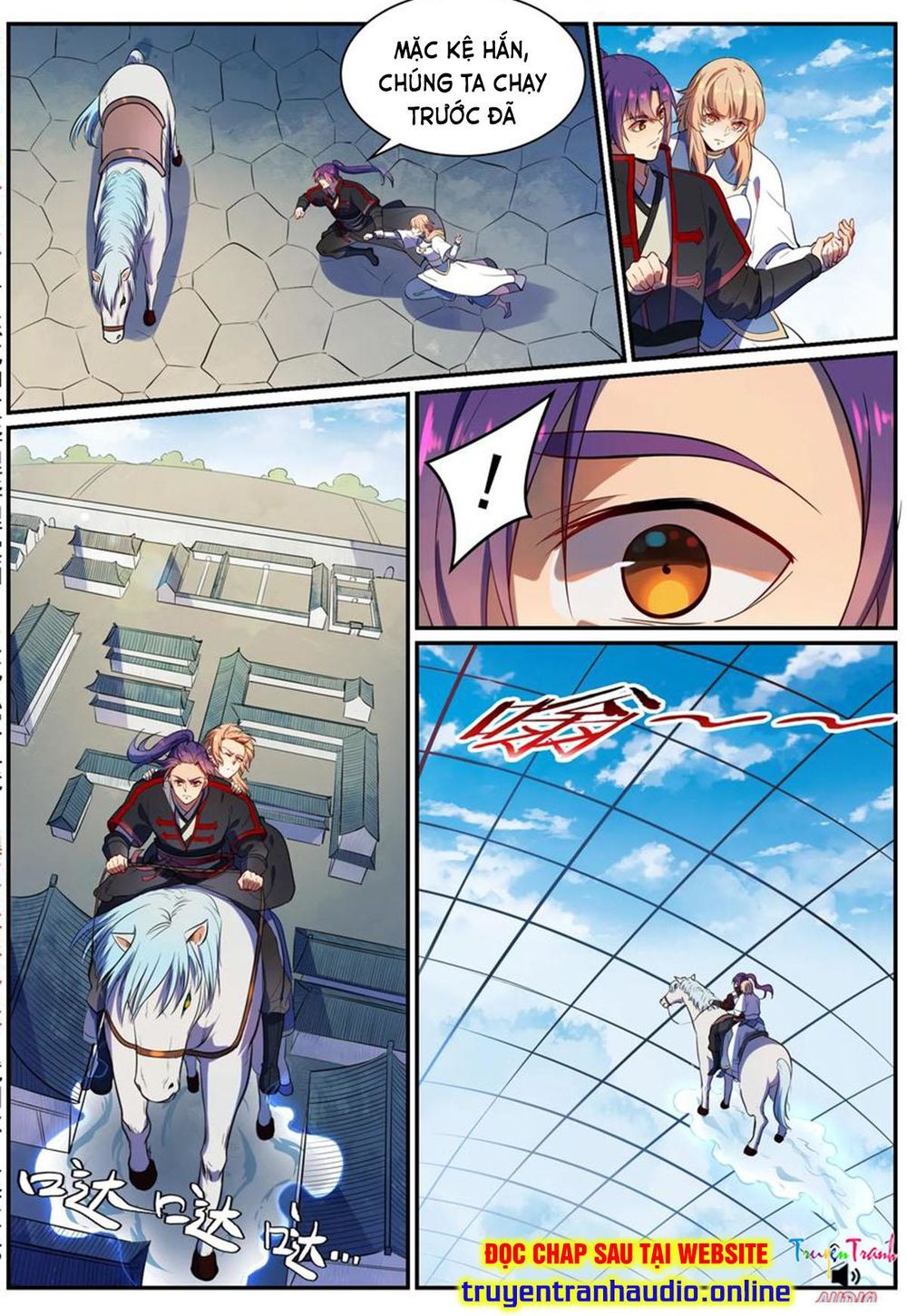 Bách Luyện Thành Thần Chap 537 - Next Chap 538