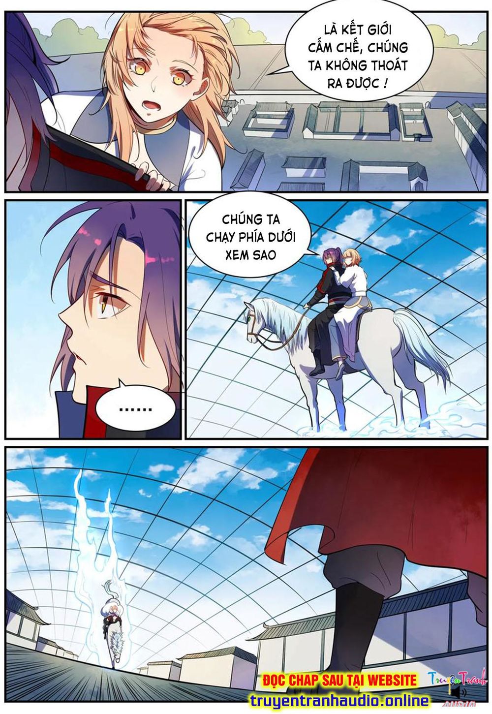 Bách Luyện Thành Thần Chap 537 - Next Chap 538