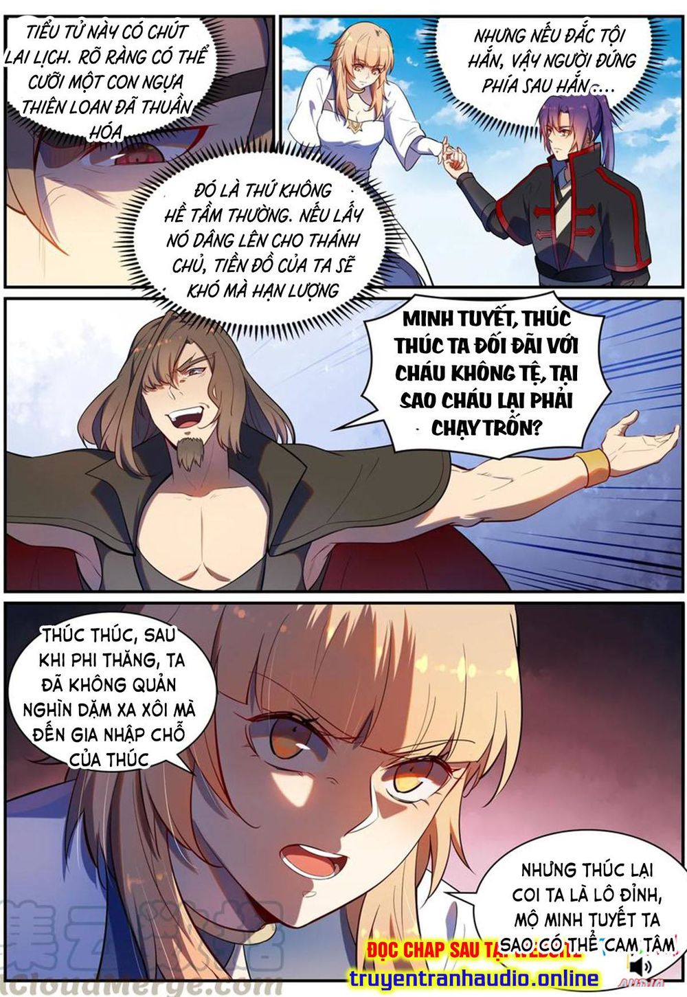 Bách Luyện Thành Thần Chap 537 - Next Chap 538