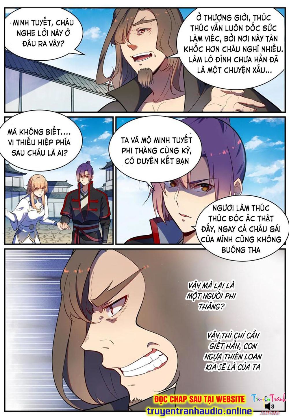 Bách Luyện Thành Thần Chap 537 - Next Chap 538