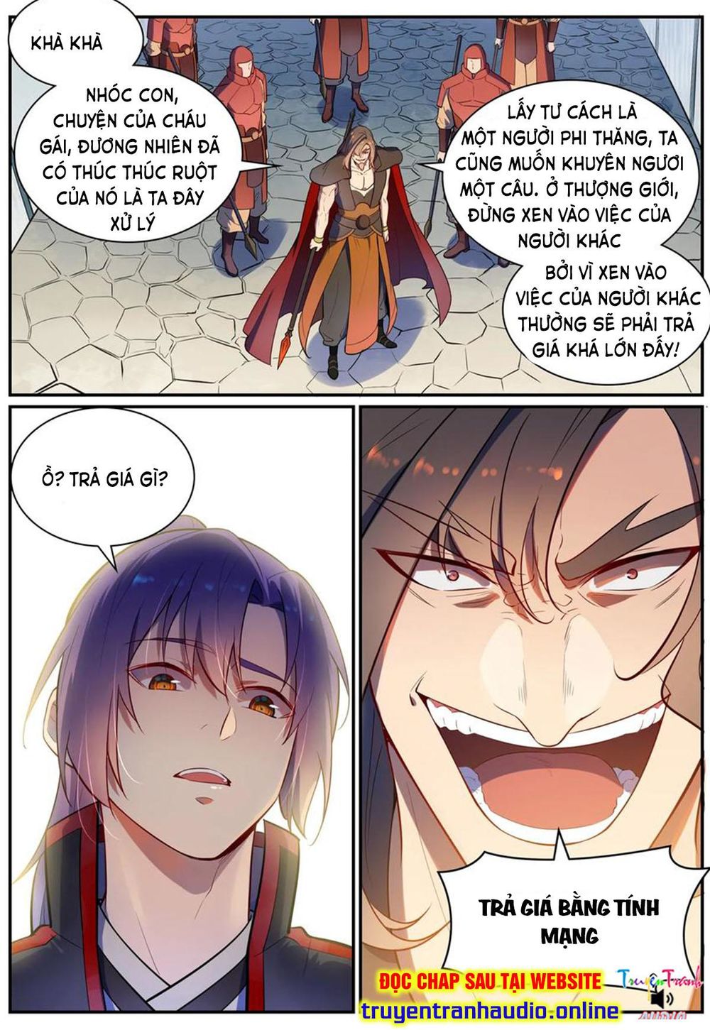 Bách Luyện Thành Thần Chap 537 - Next Chap 538