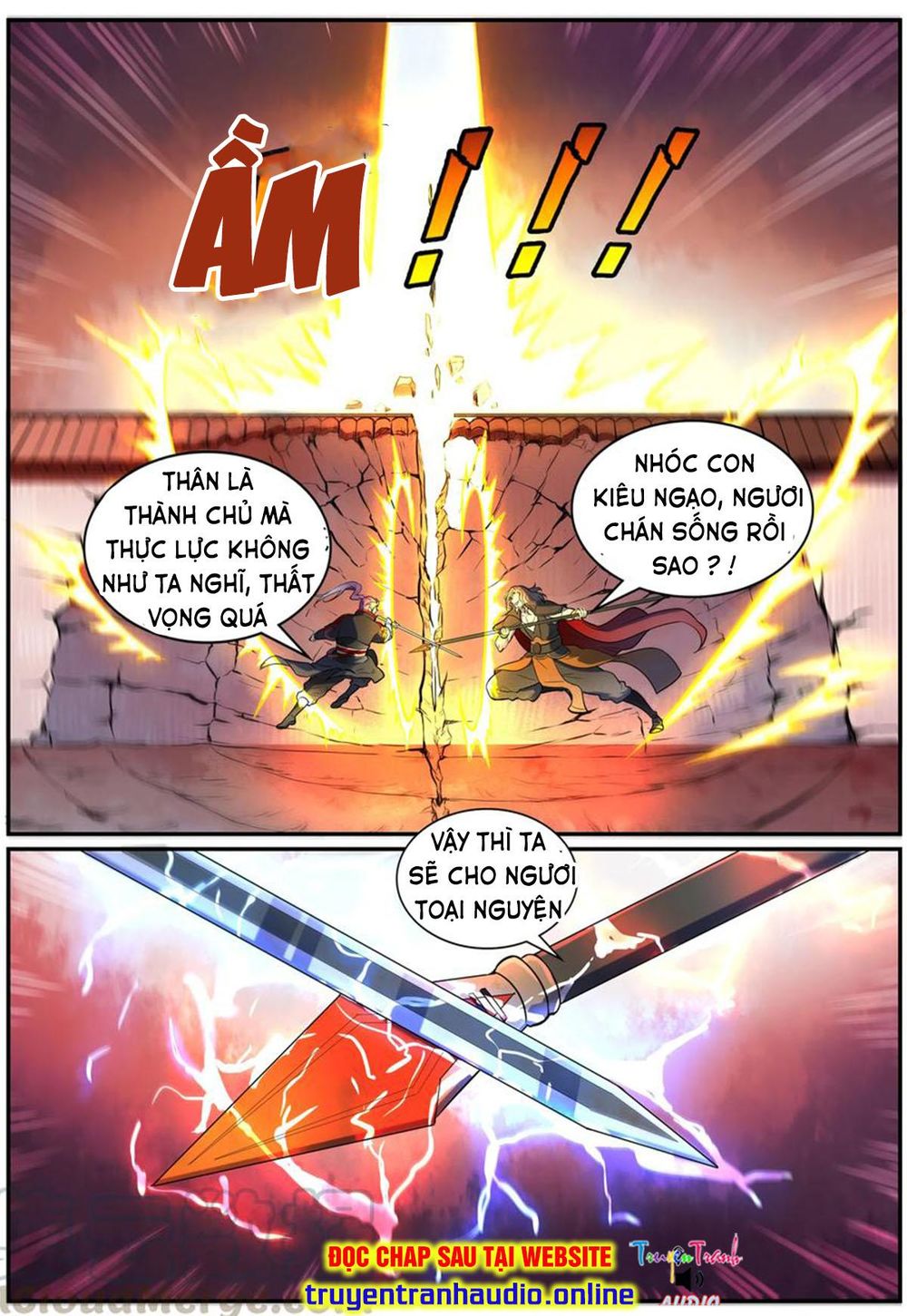 Bách Luyện Thành Thần Chap 537 - Next Chap 538