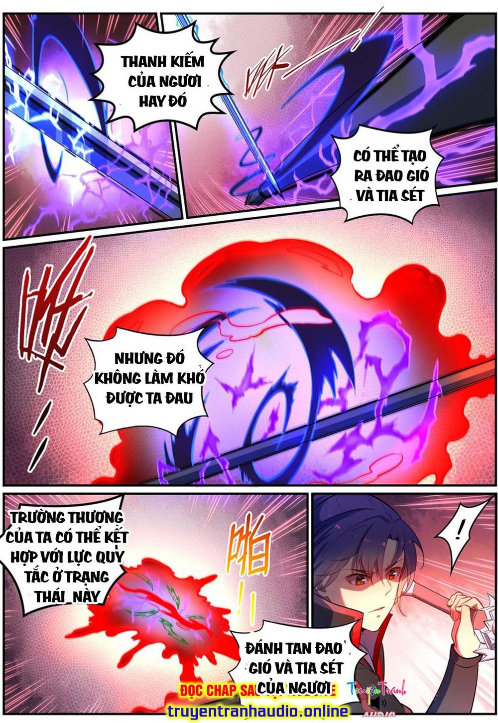 Bách Luyện Thành Thần Chap 537 - Next Chap 538