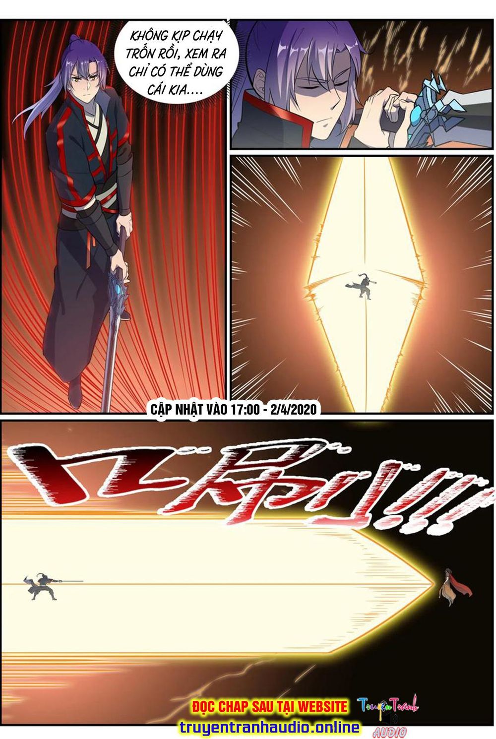 Bách Luyện Thành Thần Chap 538 - Next Chap 539