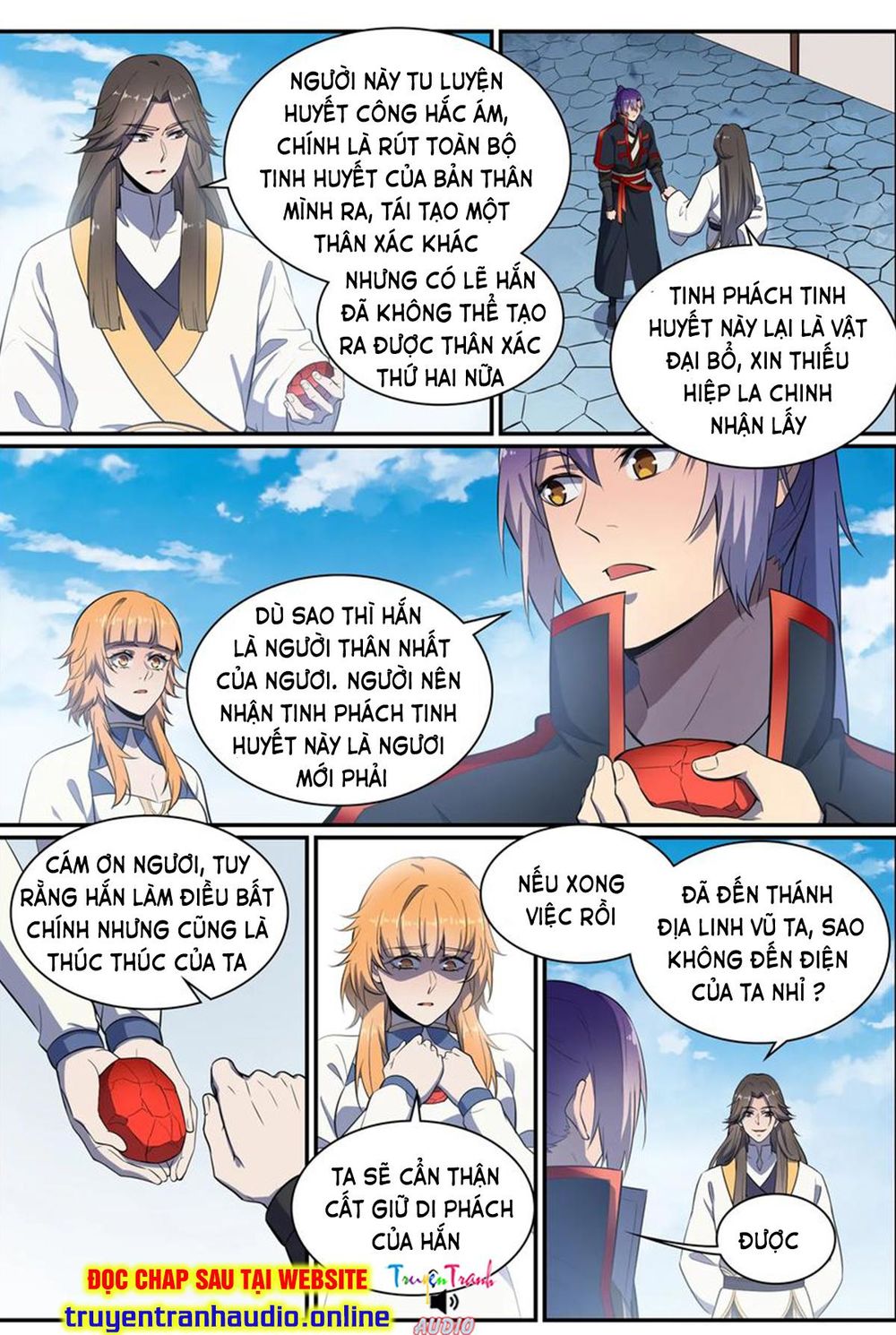 Bách Luyện Thành Thần Chap 538 - Next Chap 539