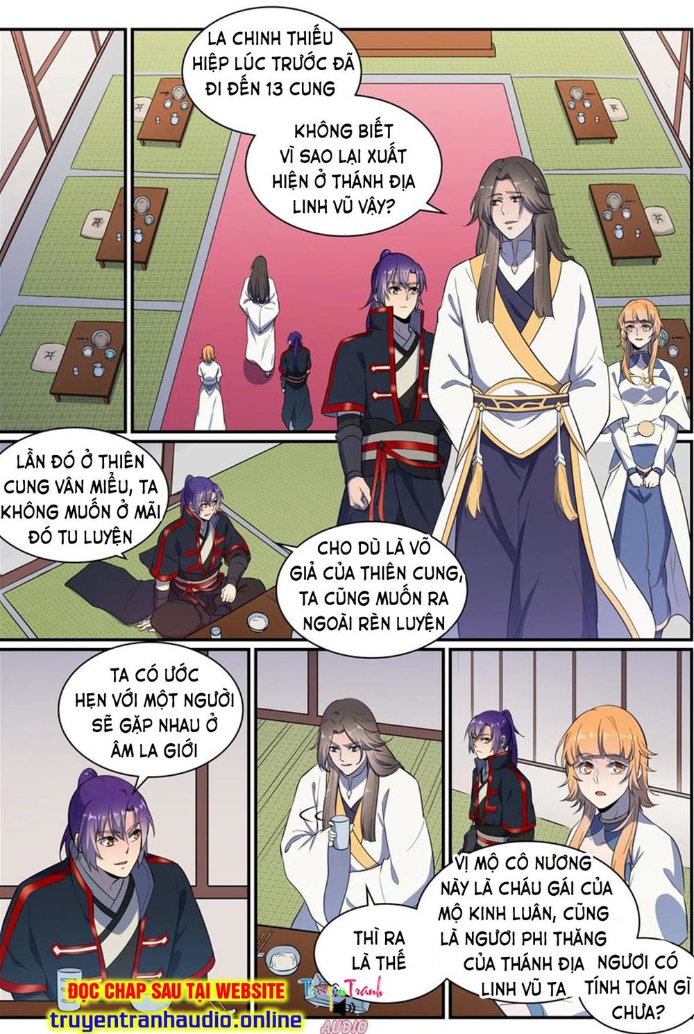 Bách Luyện Thành Thần Chap 538 - Next Chap 539