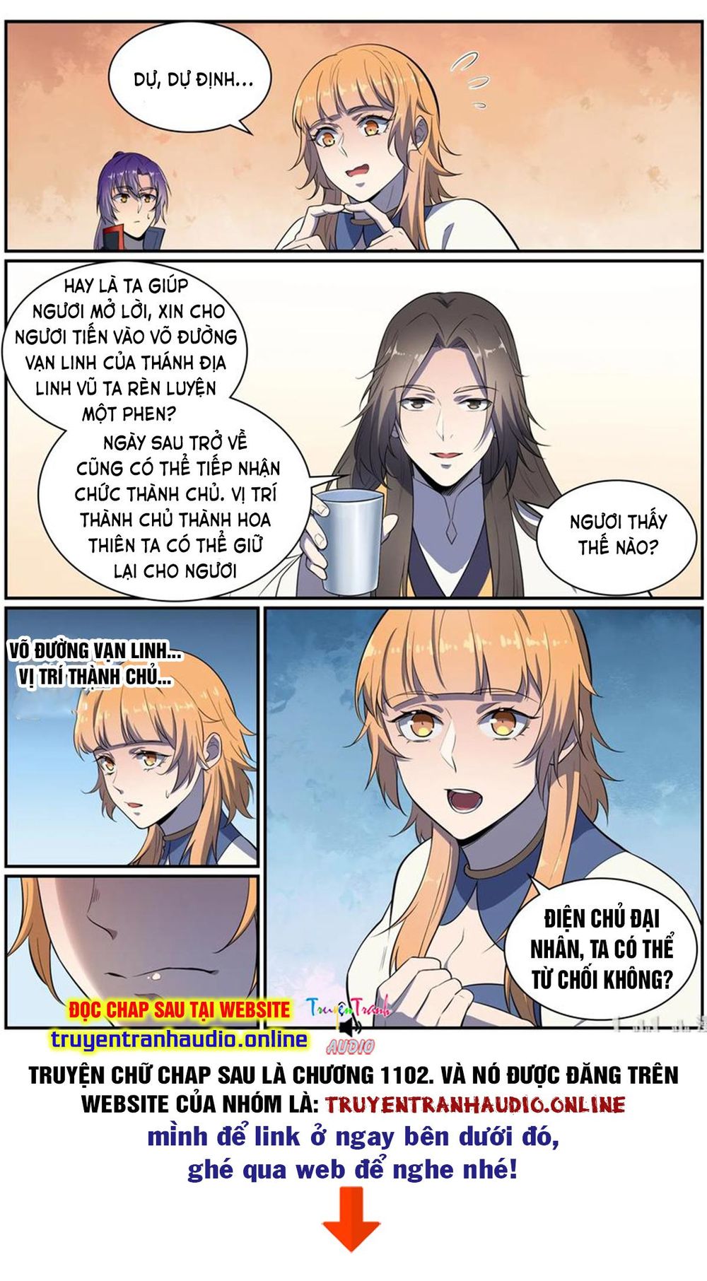 Bách Luyện Thành Thần Chap 538 - Next Chap 539