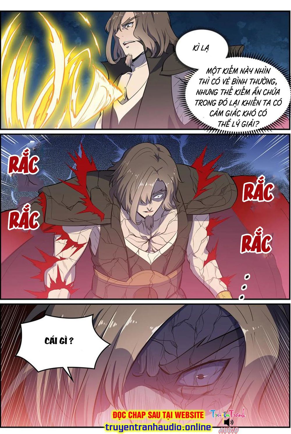 Bách Luyện Thành Thần Chap 538 - Next Chap 539