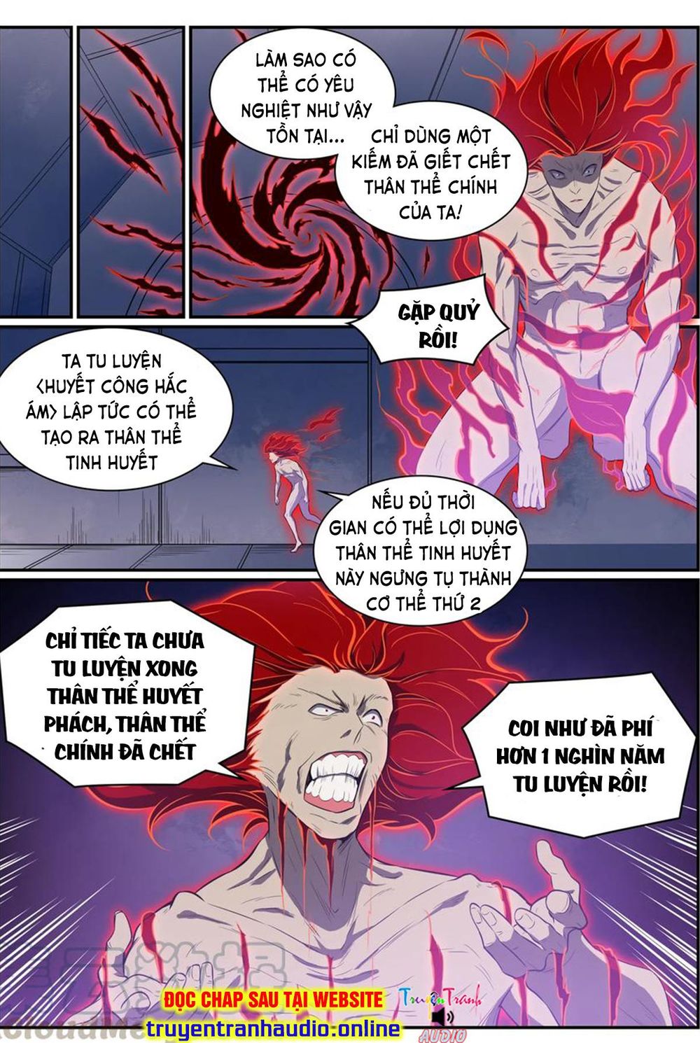 Bách Luyện Thành Thần Chap 538 - Next Chap 539