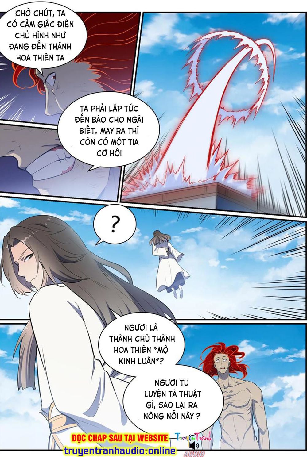 Bách Luyện Thành Thần Chap 538 - Next Chap 539