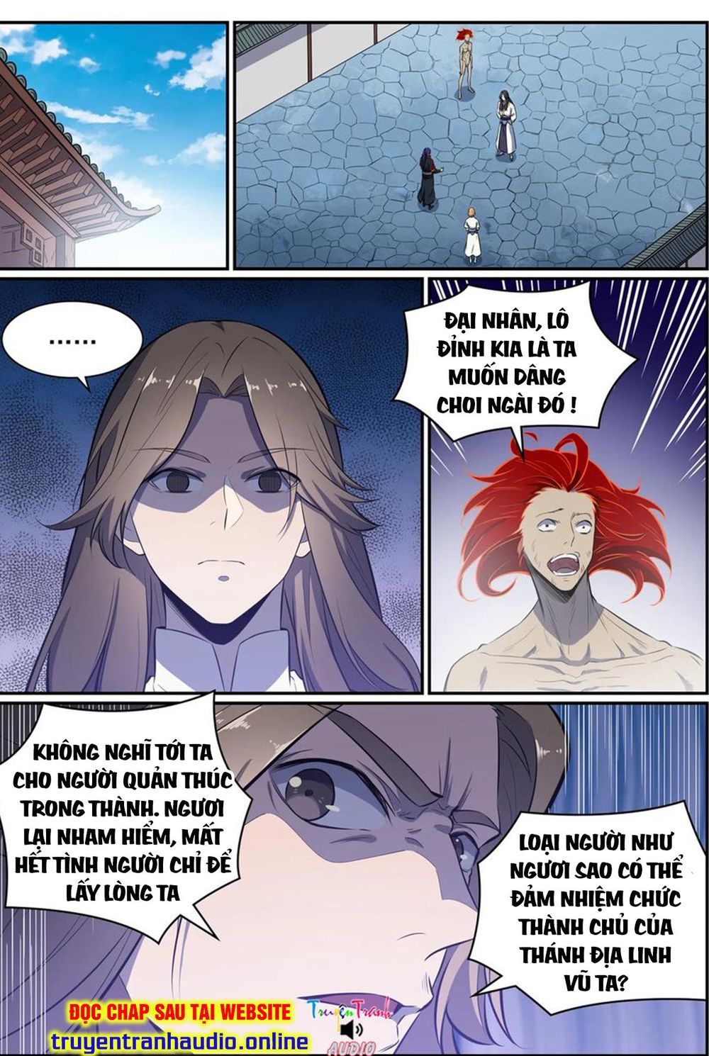 Bách Luyện Thành Thần Chap 538 - Next Chap 539