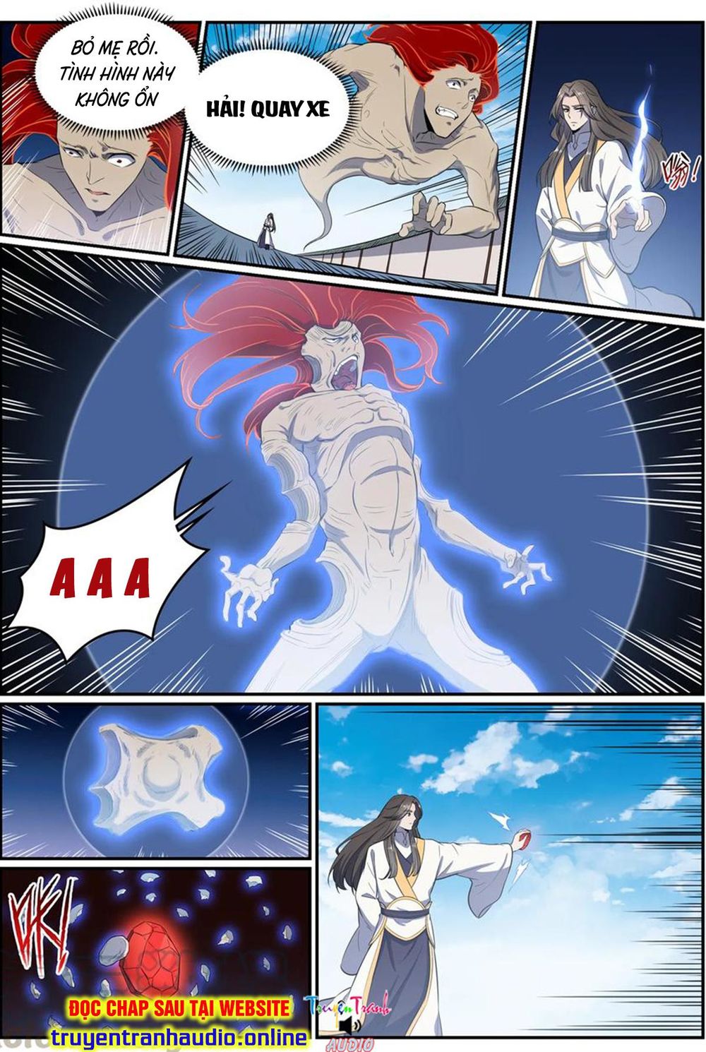 Bách Luyện Thành Thần Chap 538 - Next Chap 539