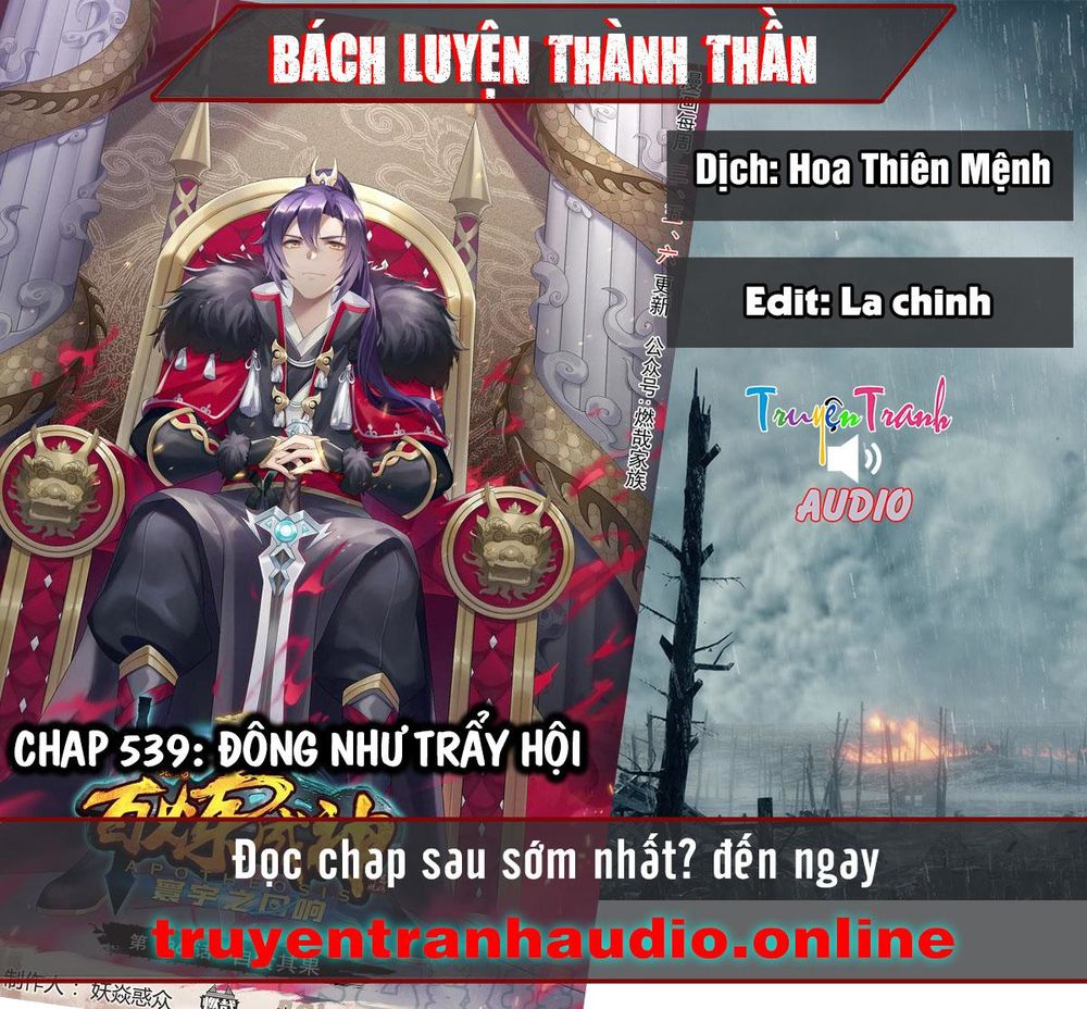 Bách Luyện Thành Thần Chap 539 - Next Chap 540