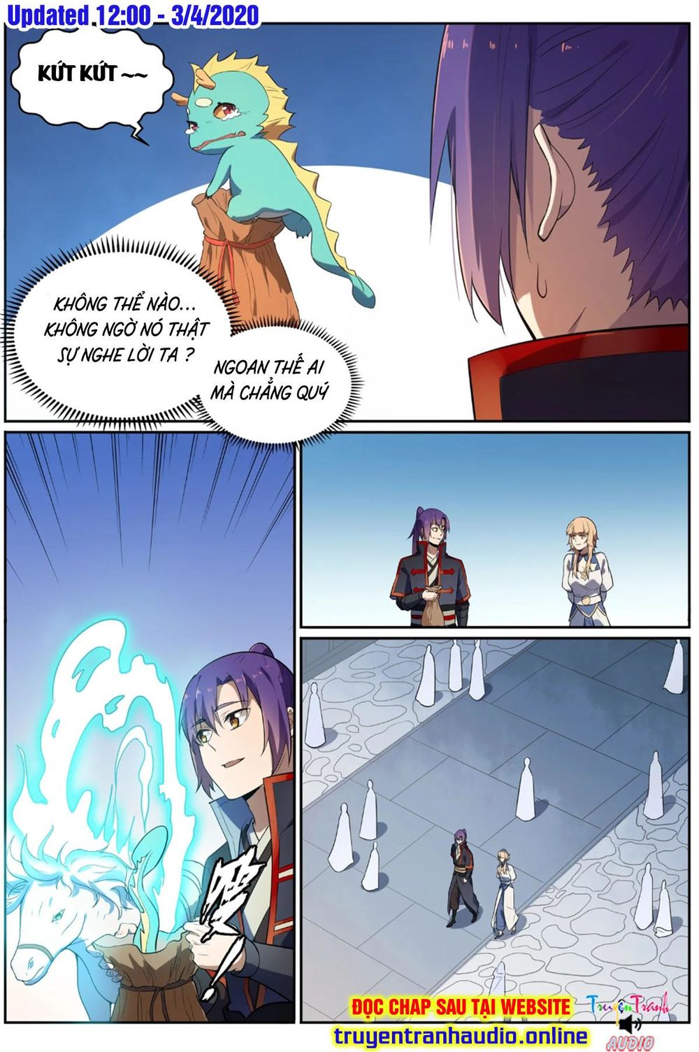 Bách Luyện Thành Thần Chap 539 - Next Chap 540